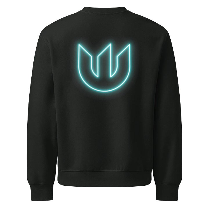Neon Wes Logo Crewneck product image (2)