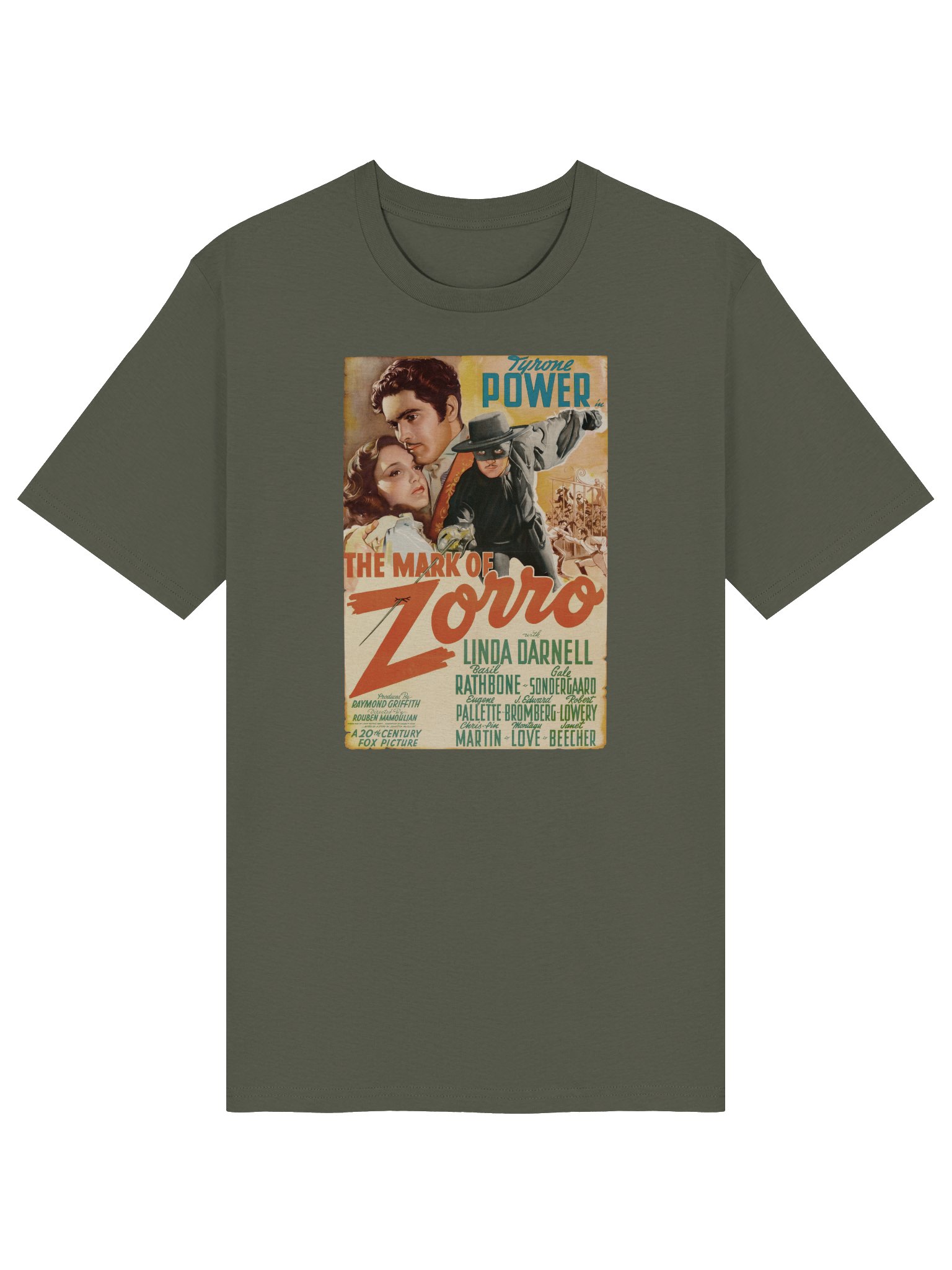 Mark of Zorro Vintage T-Shirt product image (1)