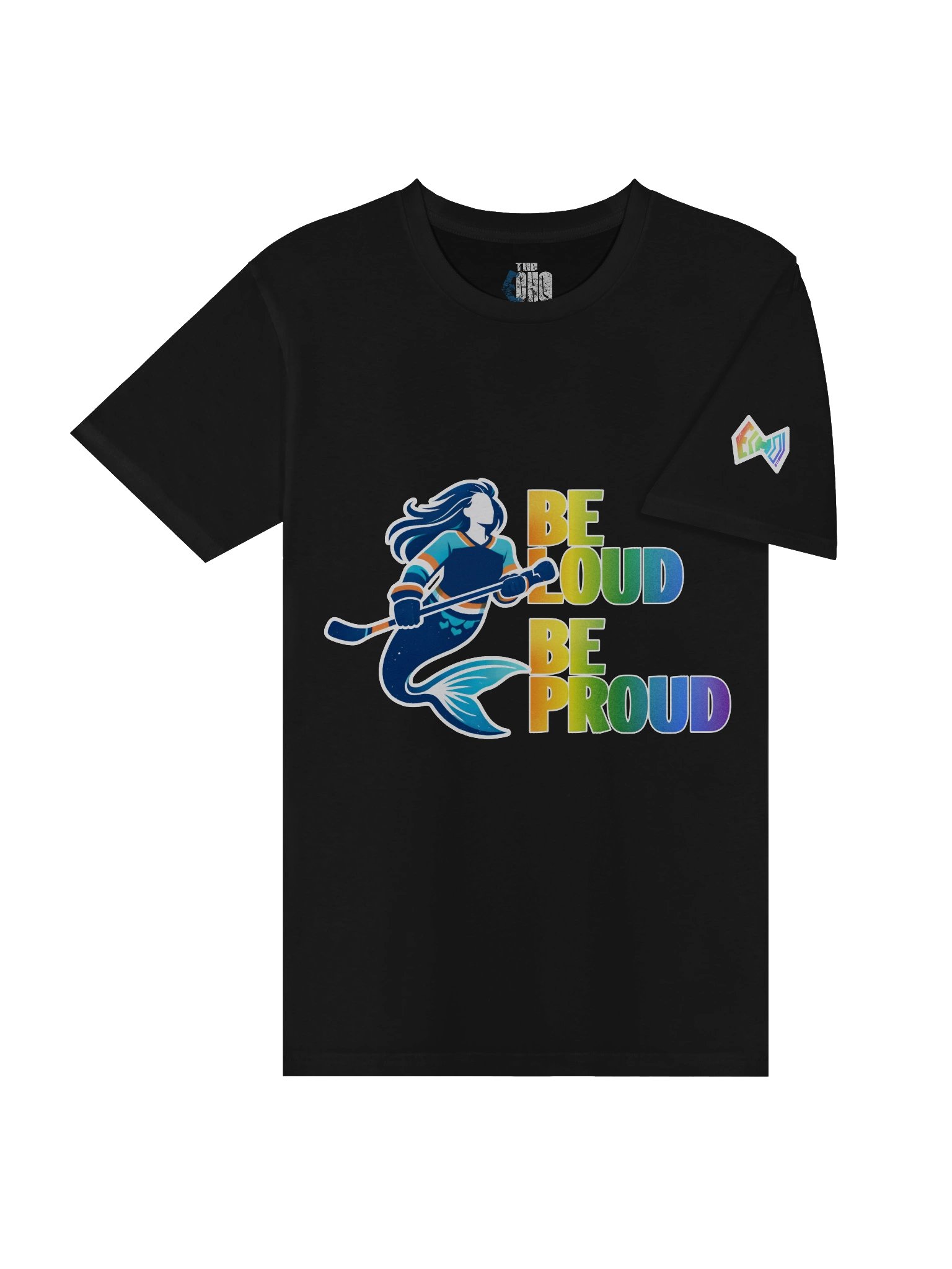 Be Loud Be Proud Tee product image (8)