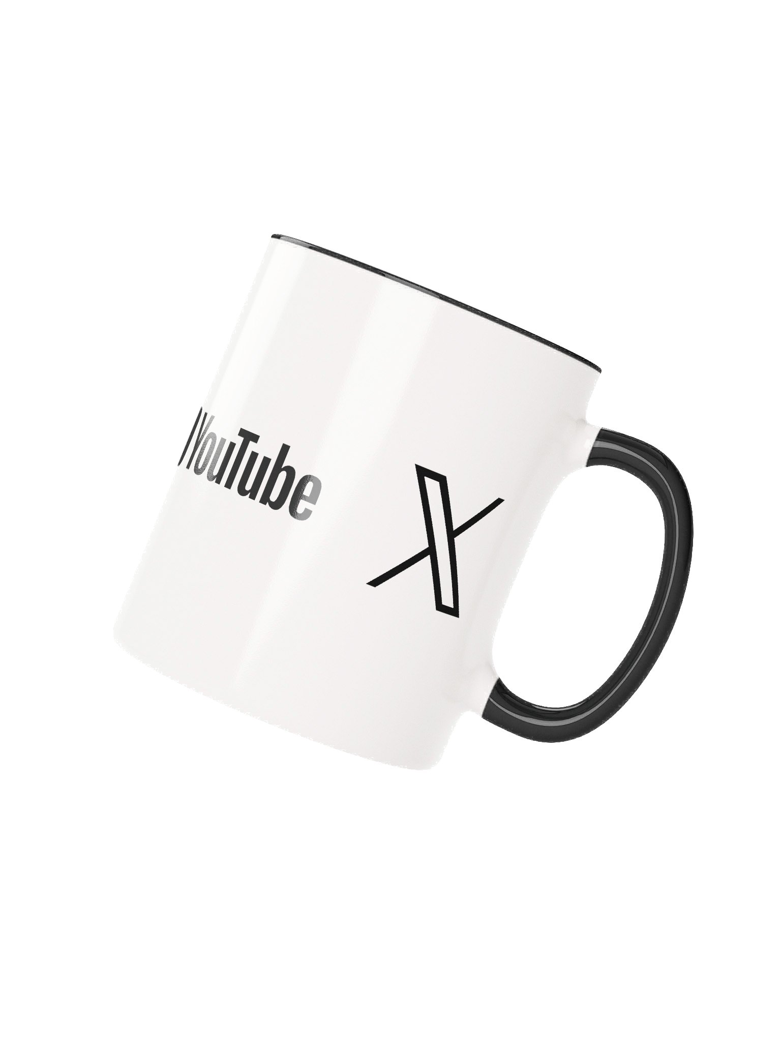 Ceramic Mug with Color Inside • nik the hat product image (2)
