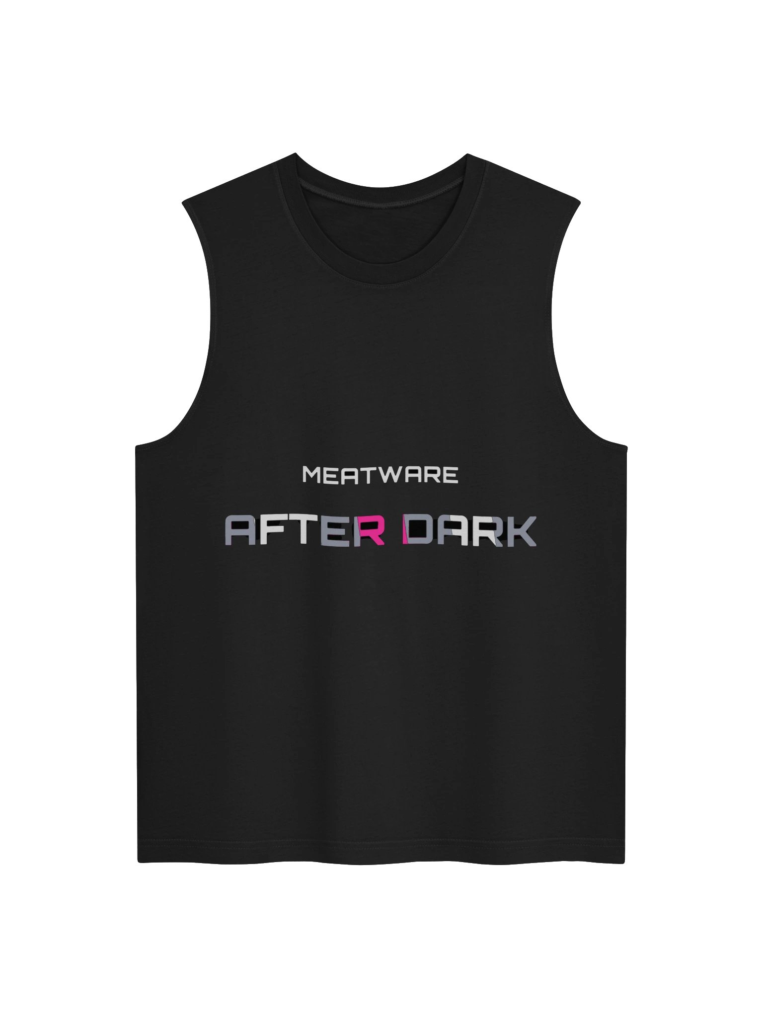 Meatware After Dark — Sleeveless product image (1)