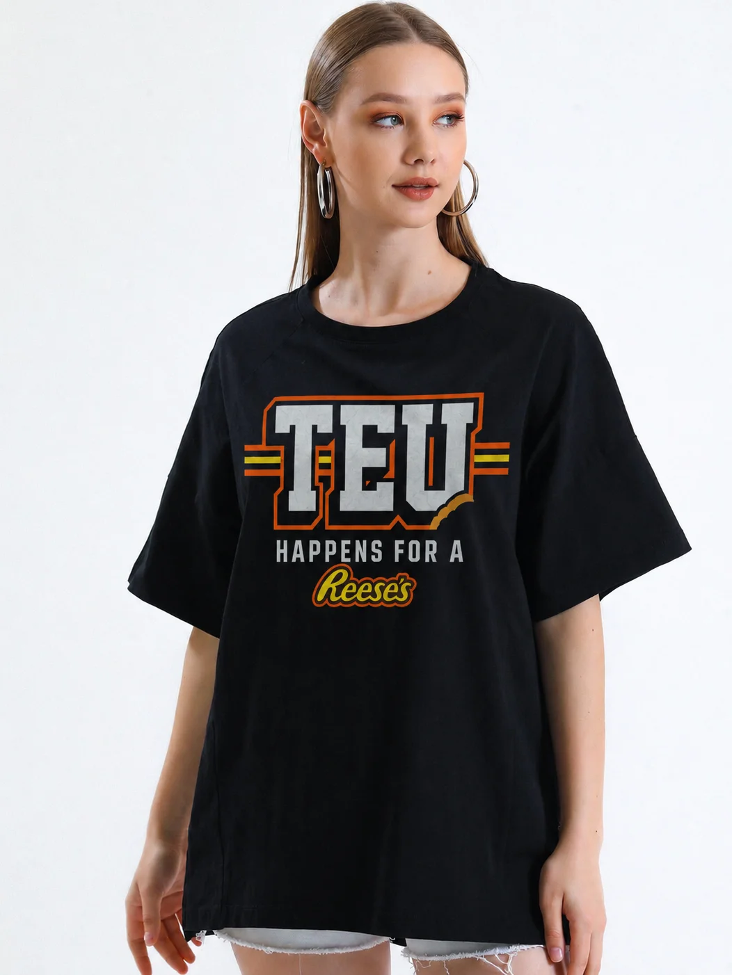 Teu Happens for a Reese’s Shirt – Funny Graphic Candy Tee product image (81)