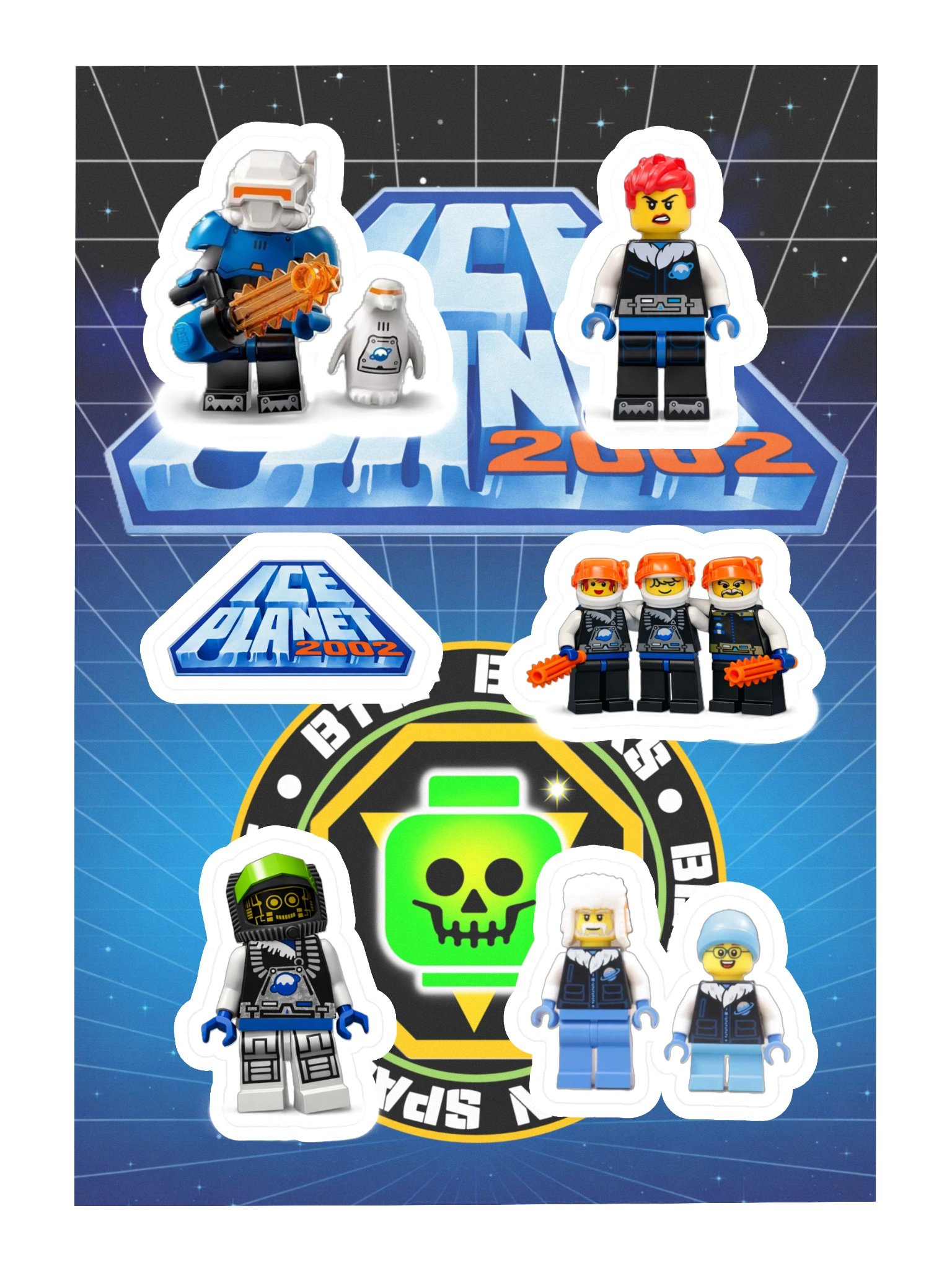 Ice Planet 2002 Crew Sticker Pack product image (3)