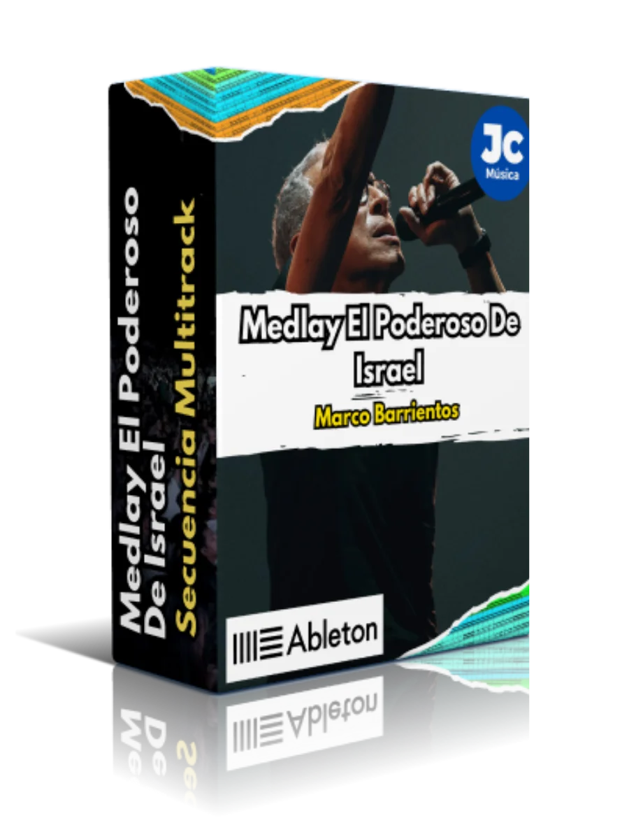 Medlay El Poderoso De Israel (Marco Barrientos) - Secuencia Multitrack product image (3)