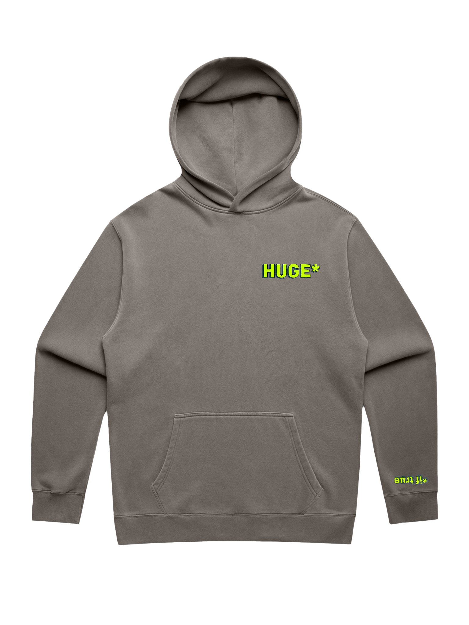 HUGE* At Cost Community Hoodie - Grey product image (3)