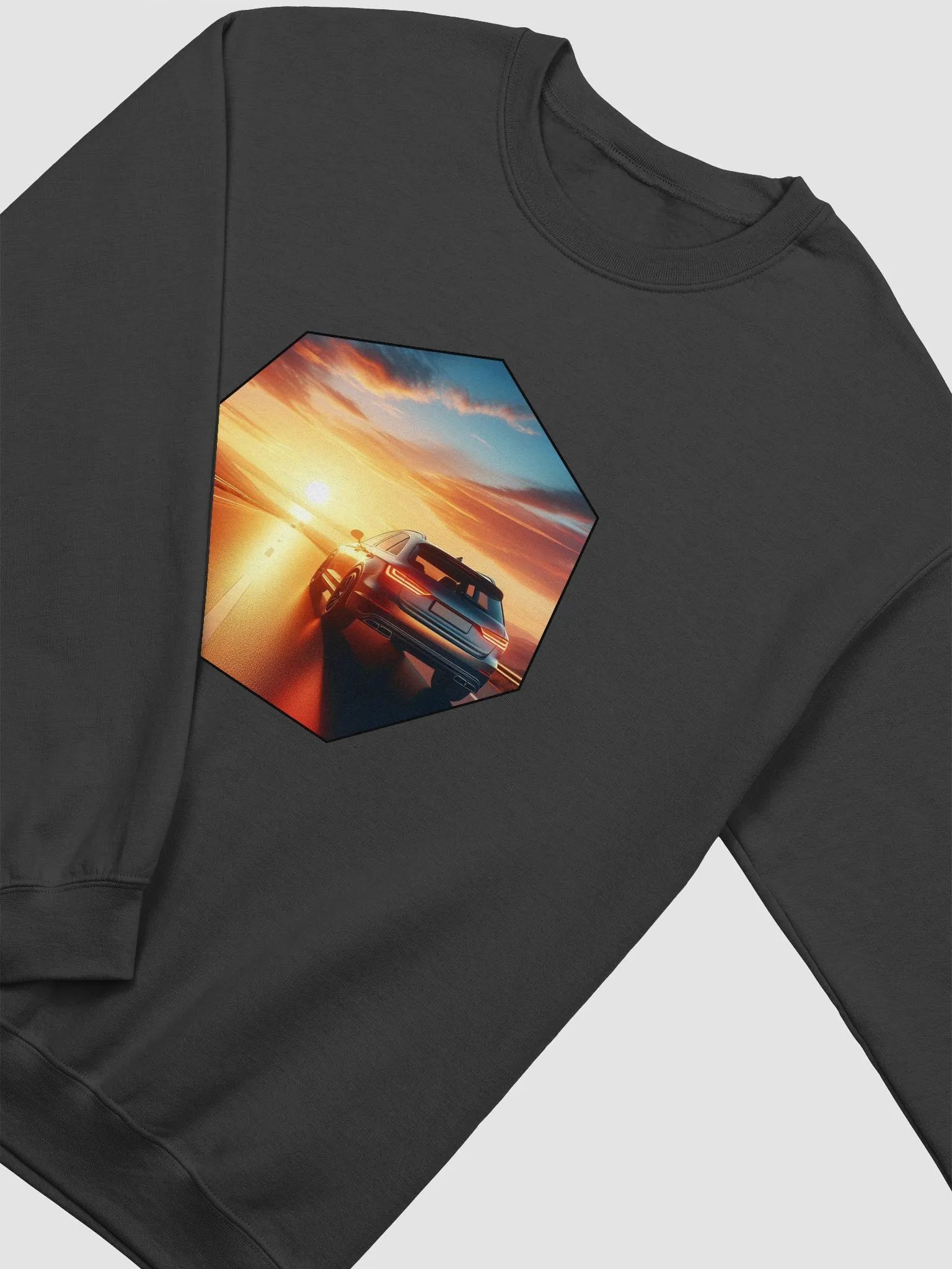 Sunset Drive Classic Crewneck product image (6)
