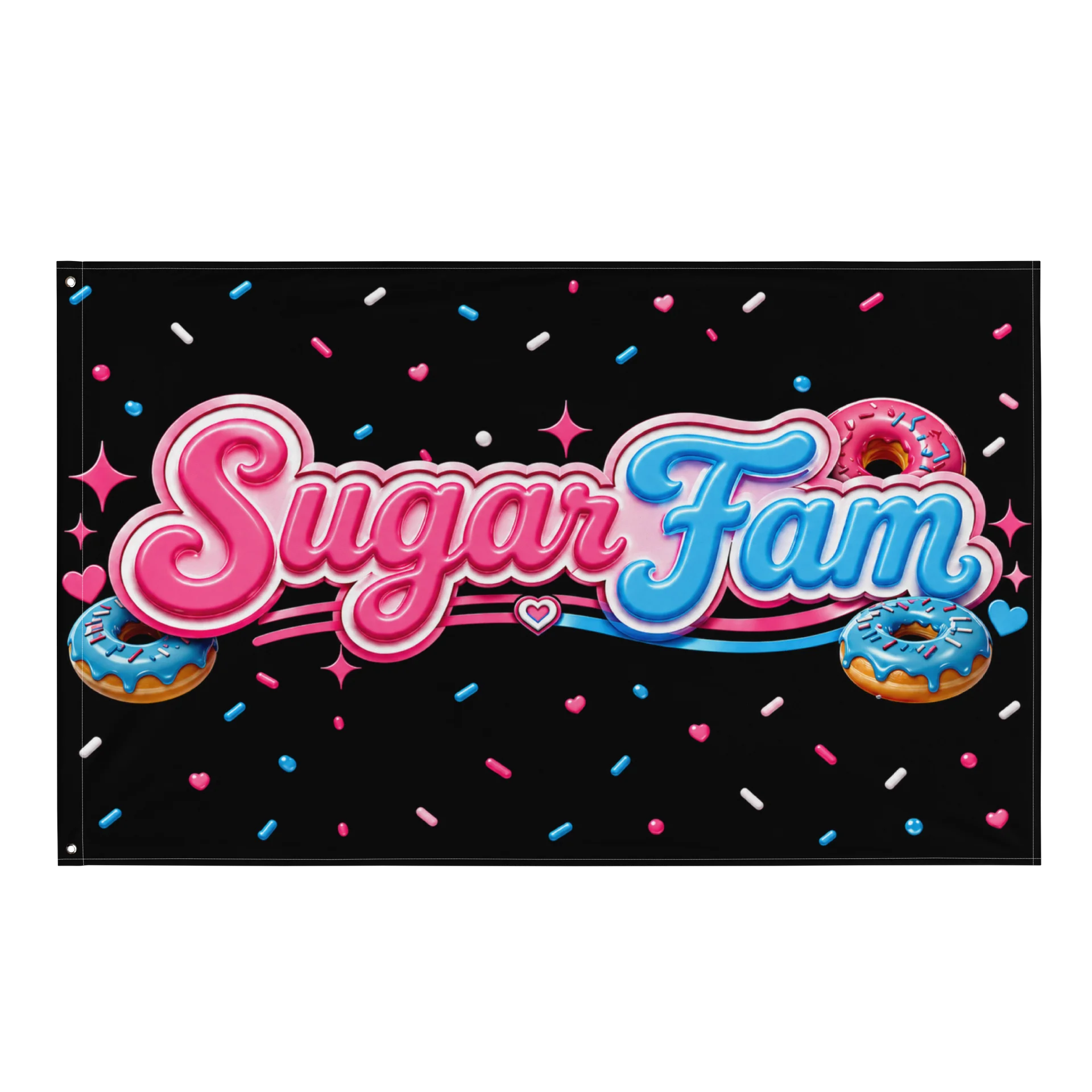 SugarFam Flag #3 product image (1)