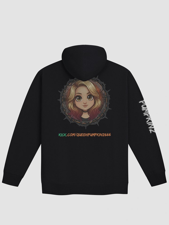 PUMPKINZ QUEEN Zip-Up Hoodie product image (2)