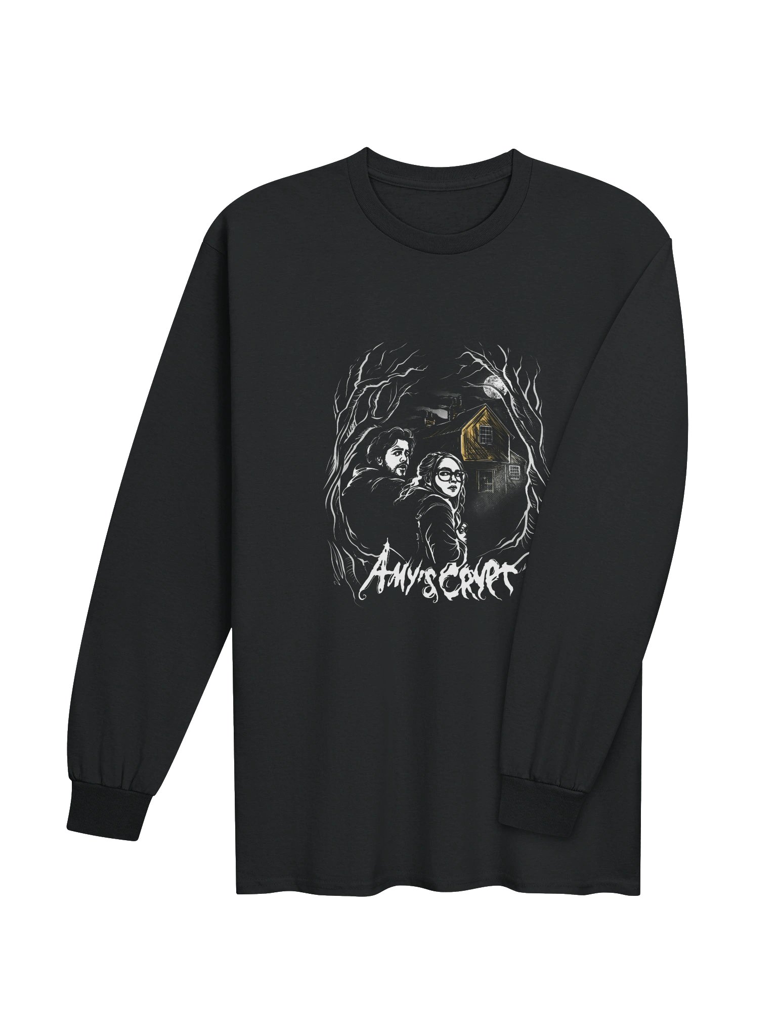 Halloween 2026 | The Cage | Long sleeved tee product image (4)
