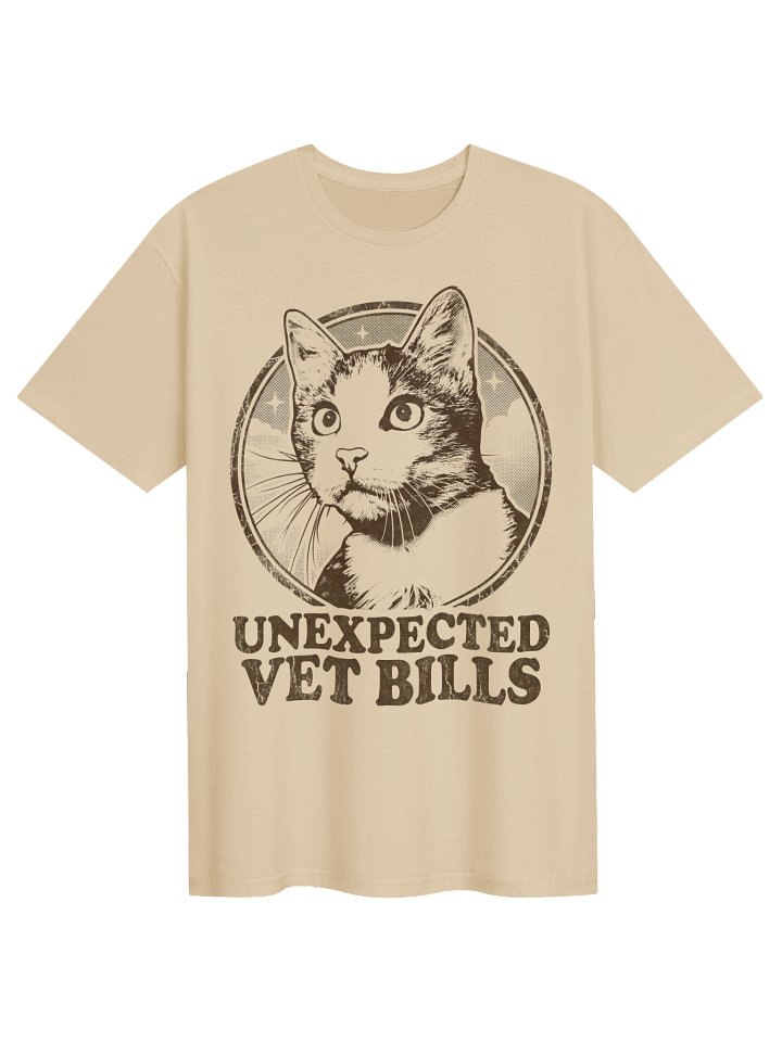 Vet Bills Cat T-Shirt product image (3)