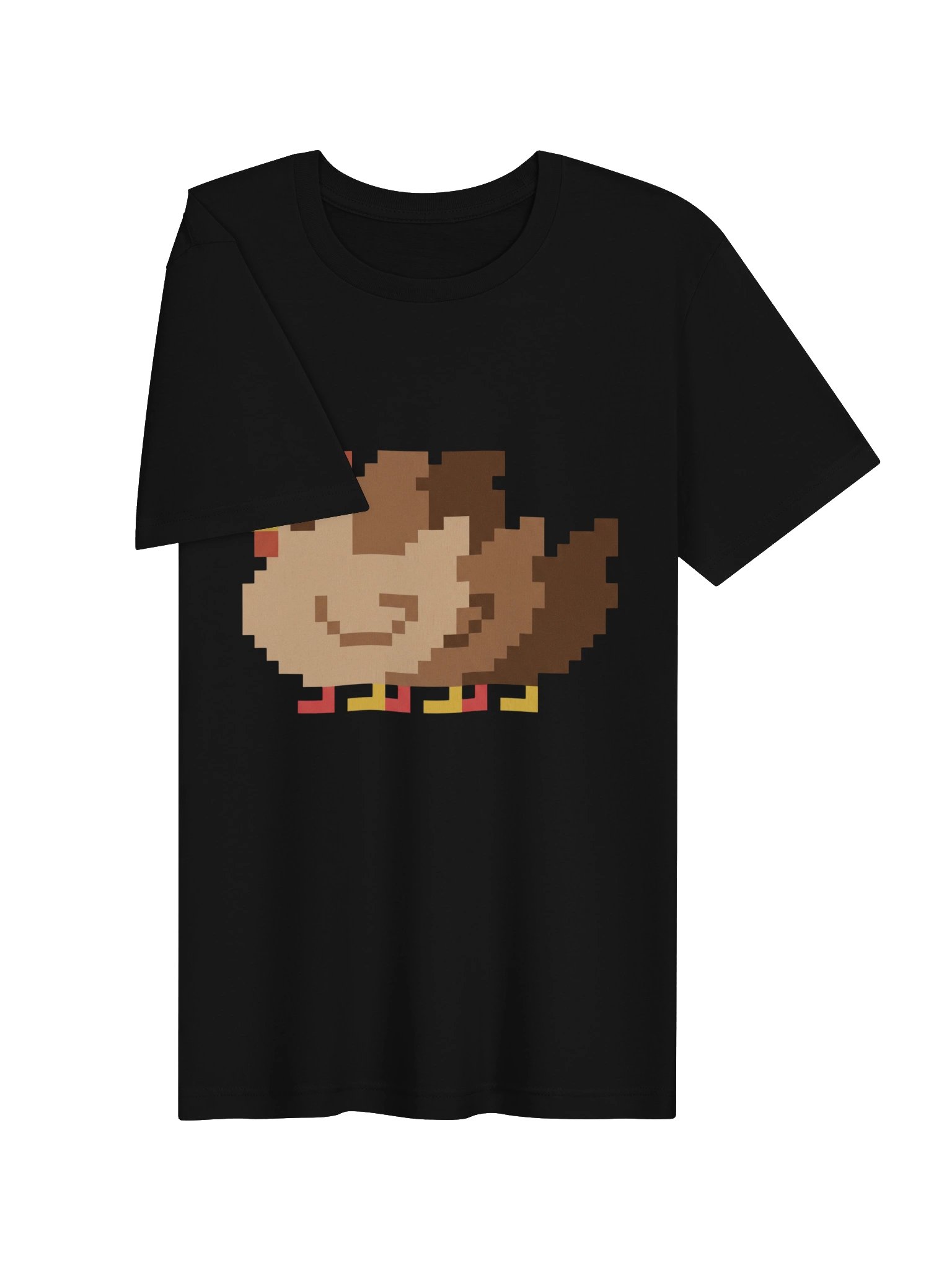 8 Bit Pixel Chicken tshirt product image (3)