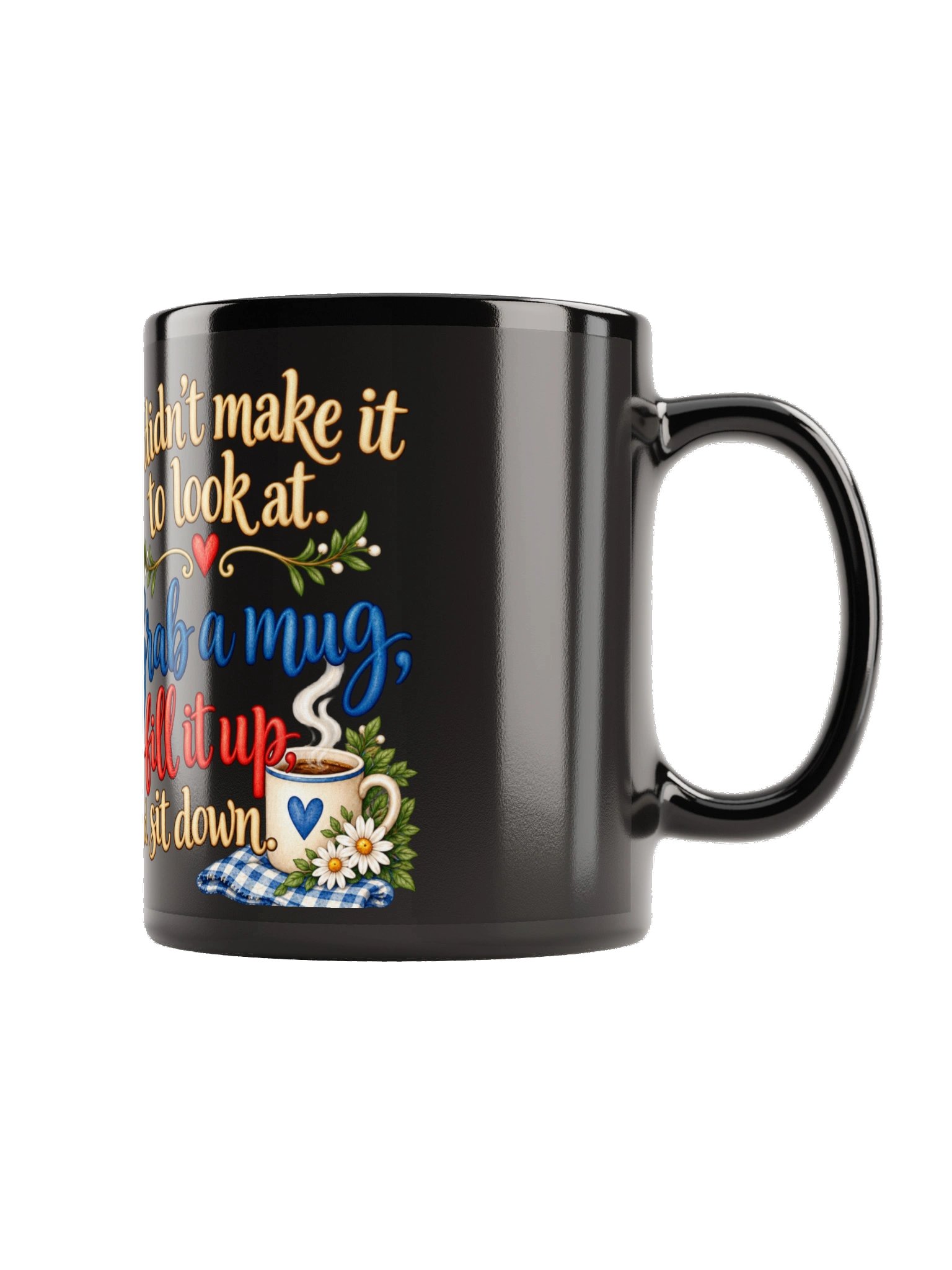American Grandma™ — Grab a Mug & Sit Down | Collectible Coffee Mug #002 product image (6)