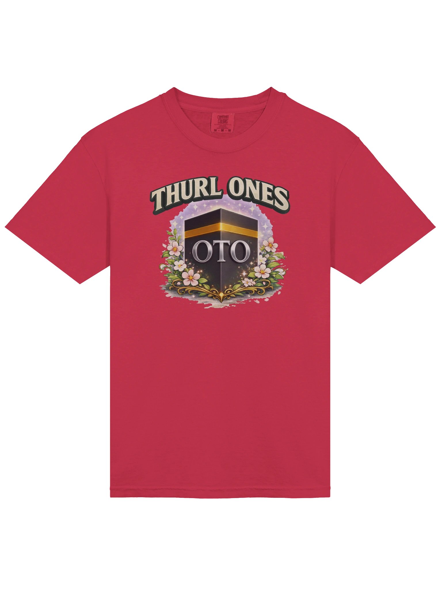 Thurl Ones Bloom Shirt Unisex product image (3)