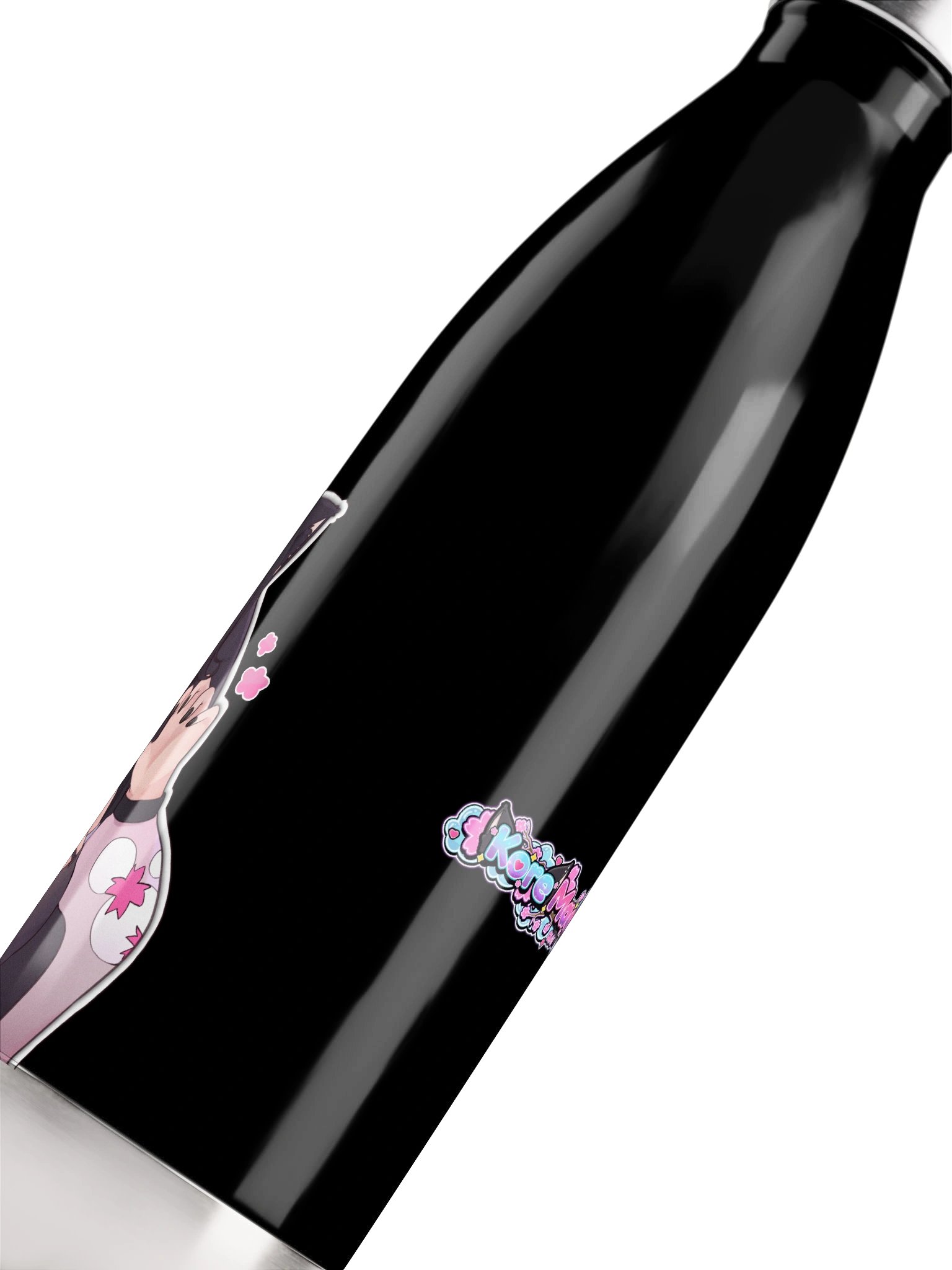 Sakura Steel Water Bottle product image (9)