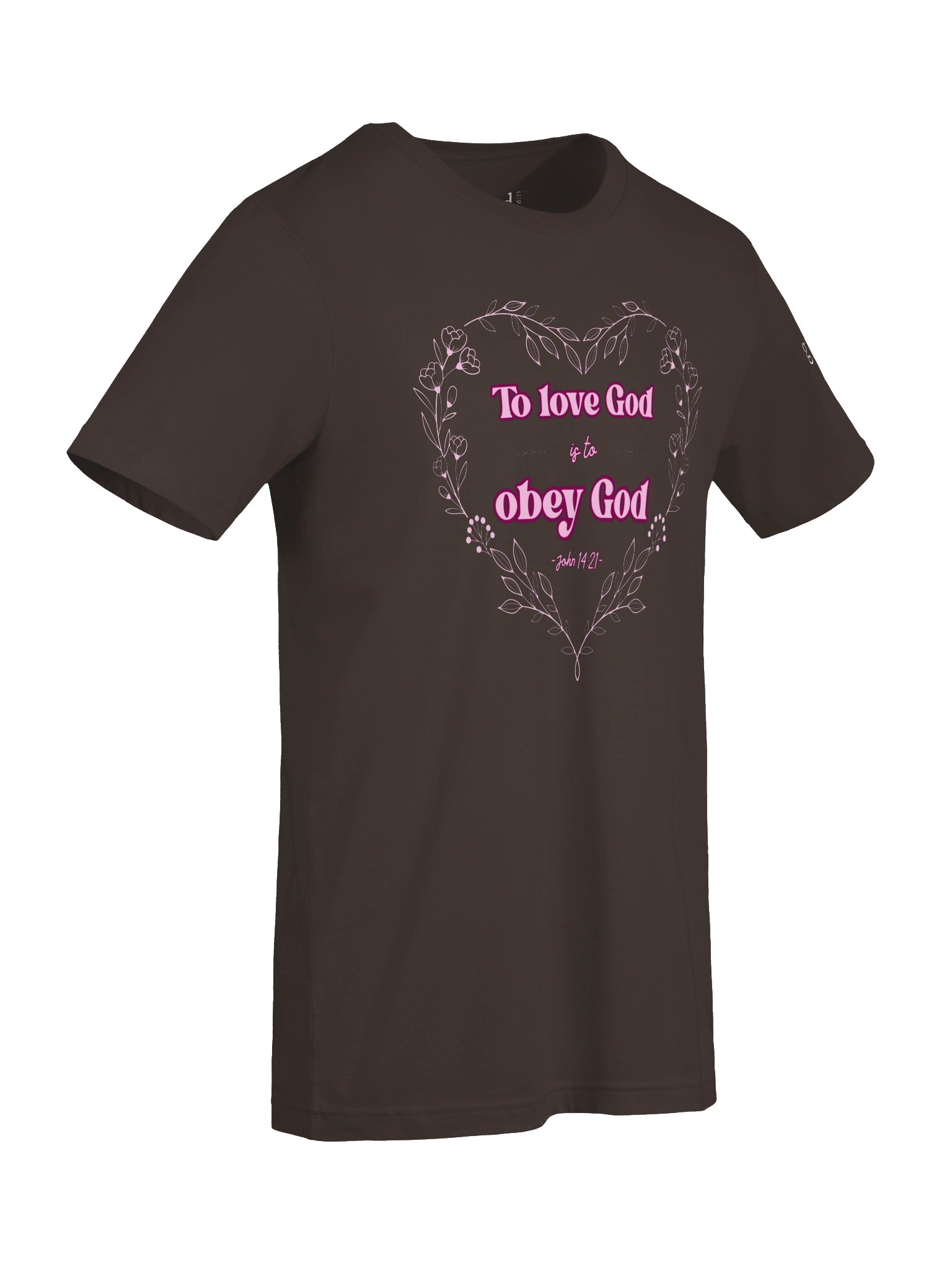 To Love Is To Obey John 14:21 Tee product image (7)