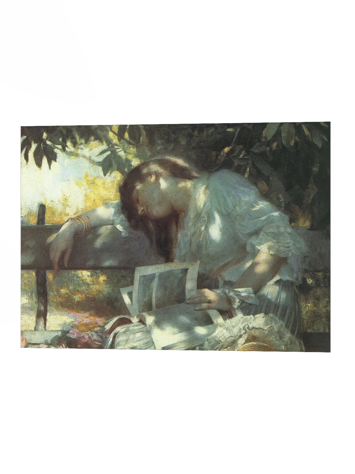 "Slumber" by Isaac Snowman Poster product image (3)