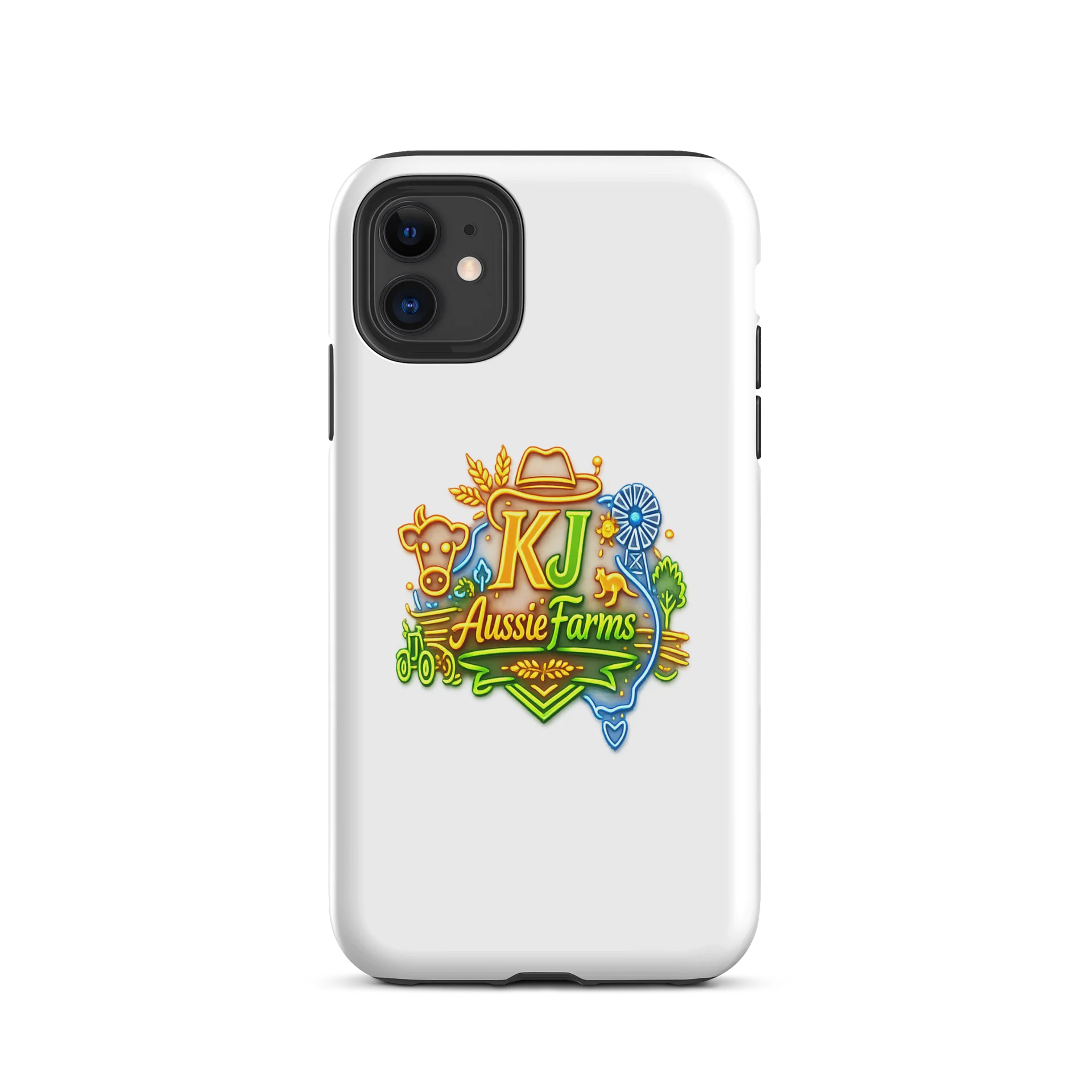Neon Farm Vibes iPhone® Tough Case product image (55)