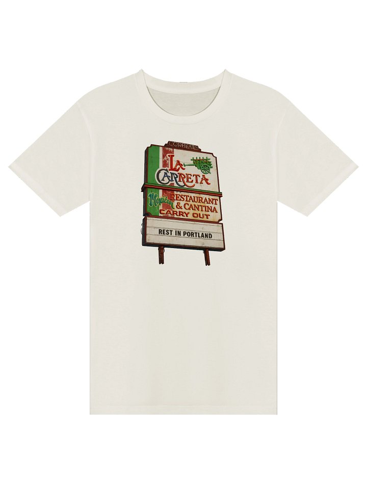 La Carreta Mexican Restaurant TEE (RIP) product image (1)