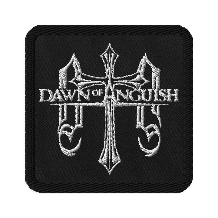 Dawn Of Anguish — Embroidered Patch (Square) product image (1)