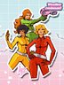 Spy Trio Sticker
