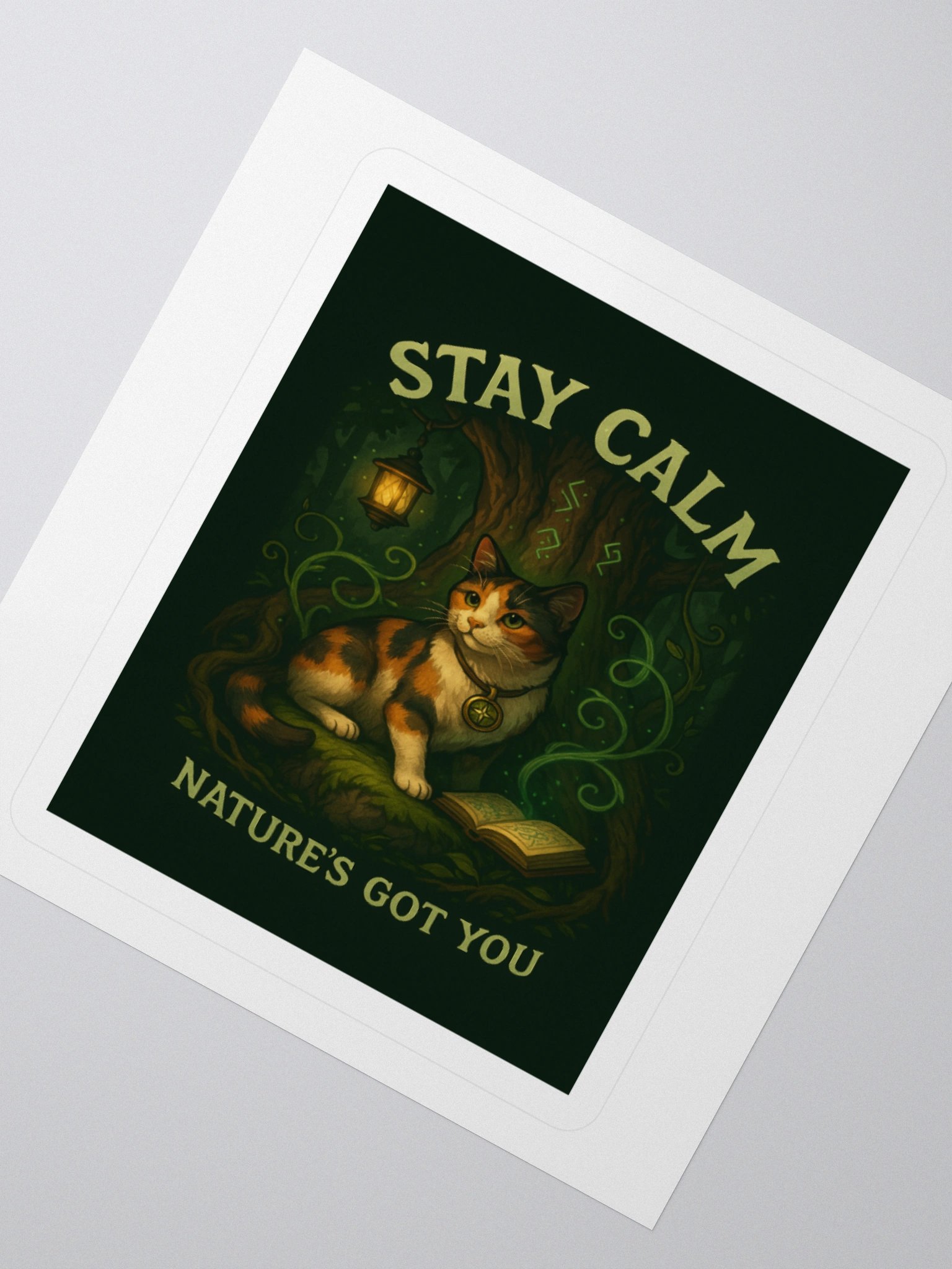 Enchanted Cat Sticker Set product image (7)