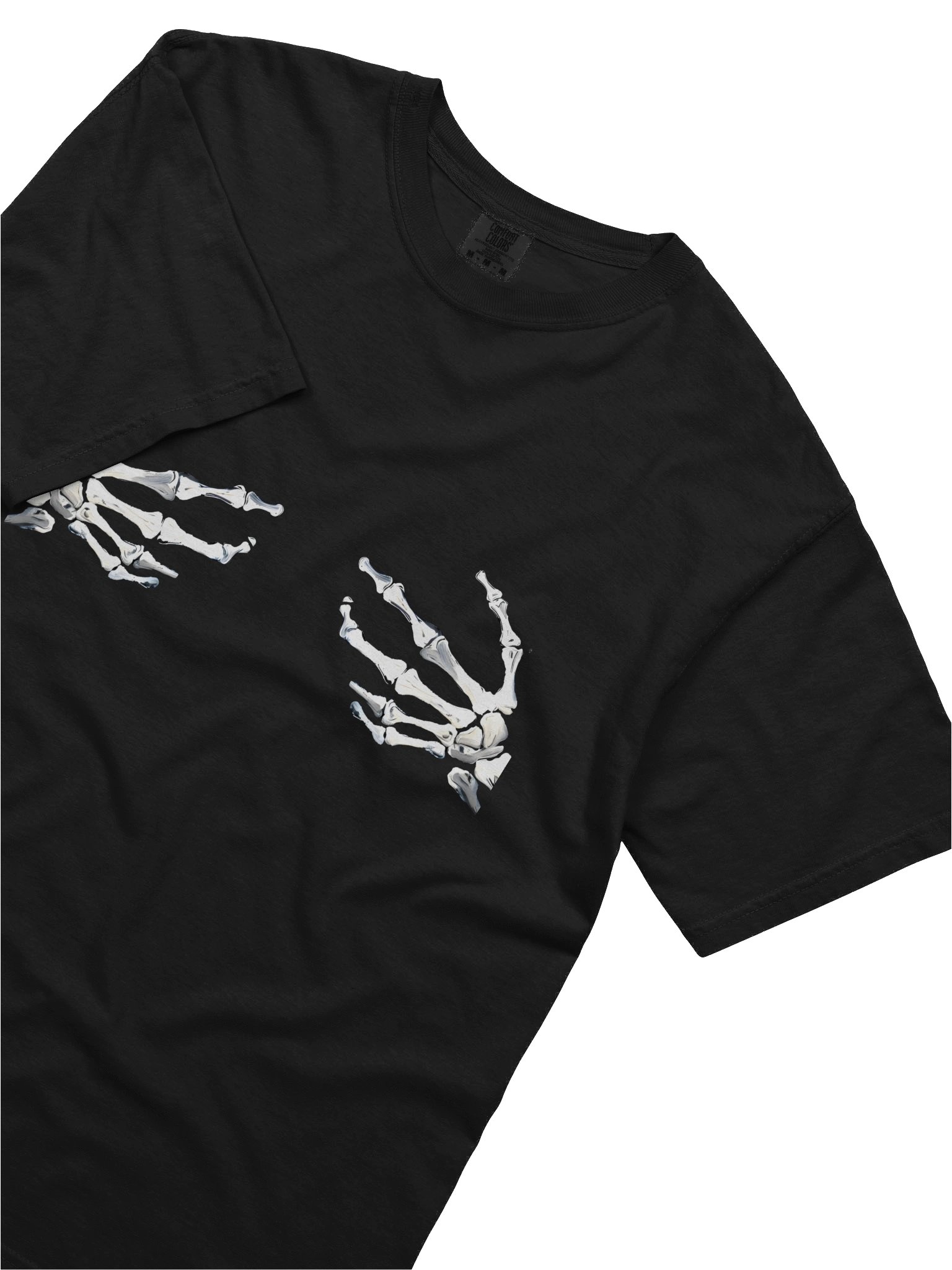 Skeletal Hands Graphic T-Shirt product image (2)