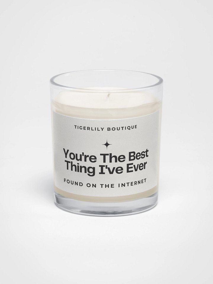 Best Thing Soy Wax Candle product image (1)