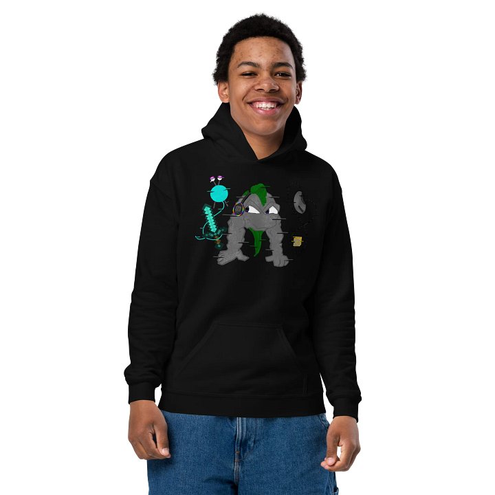 Kid's Hoodie product image (6)
