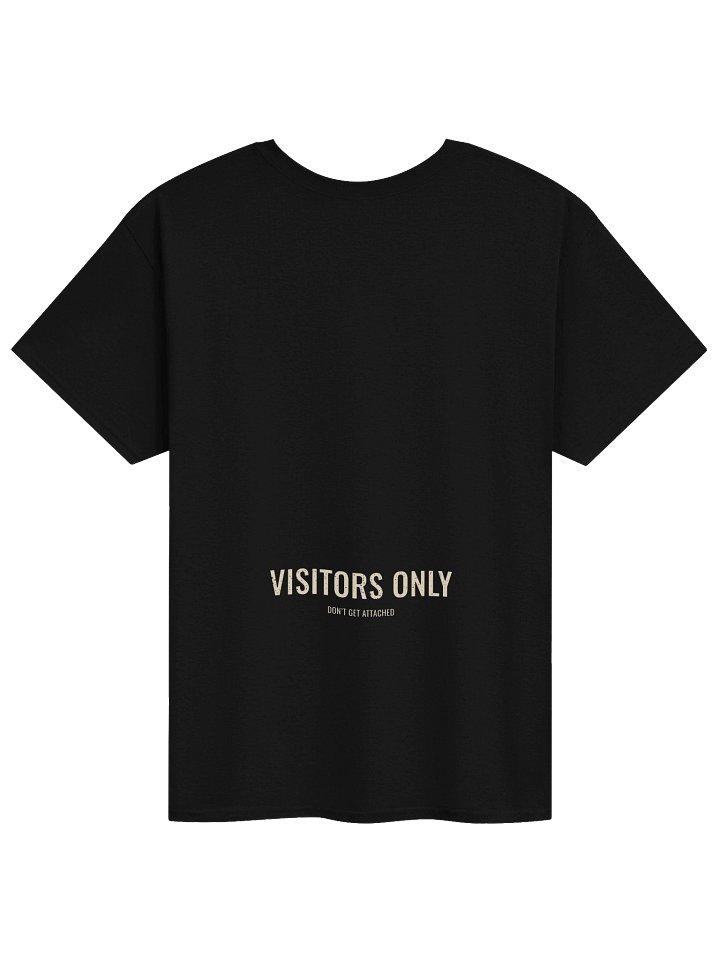 Sienna Spiro Visitors Only Black T-Shirt product image (2)