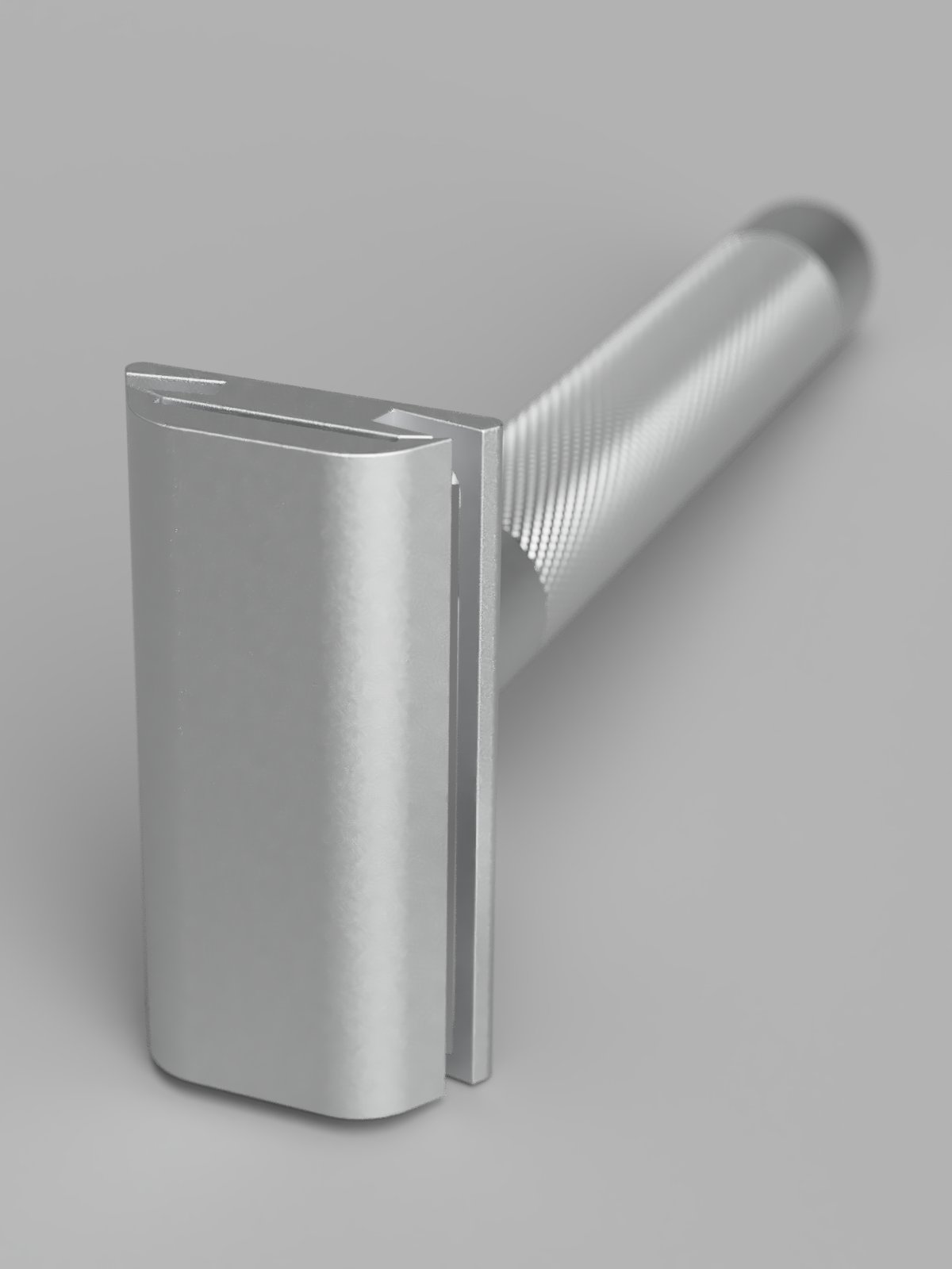 CNC Machined Safety Razor - Pre-order product image (1)