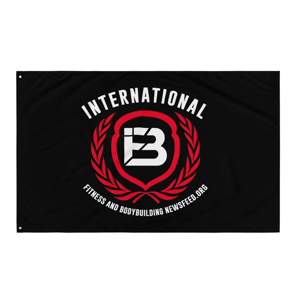 IFBNewsfeed.Org's All-Over Print Flag product image (3)