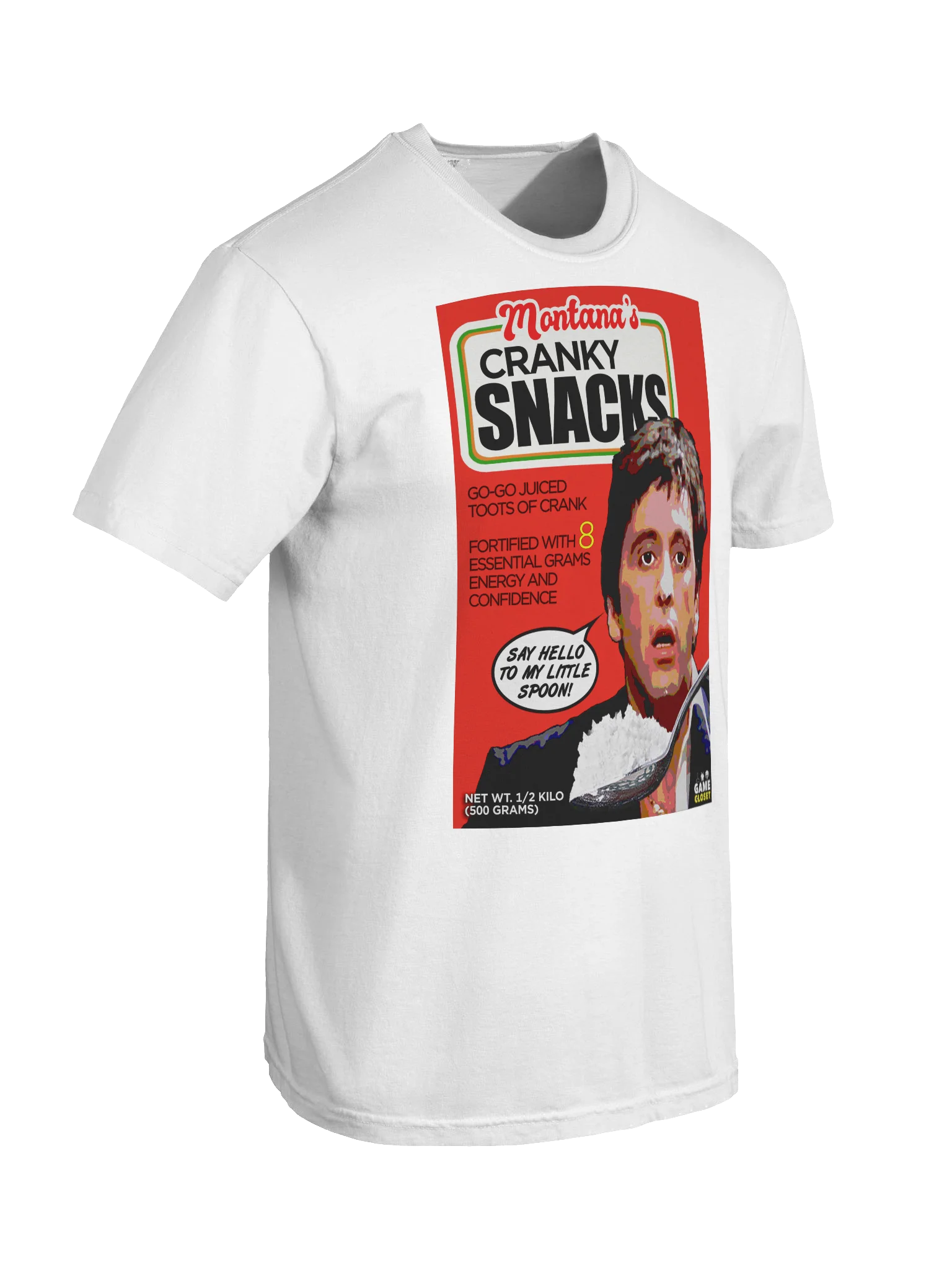 Cranky Snacks Tee product image (6)