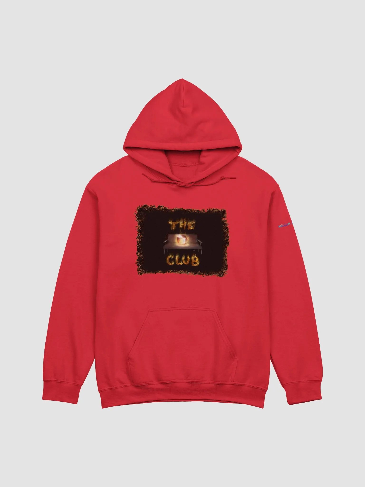 The Necromancer Club Hoodie - Firecrest Edition product image (37)