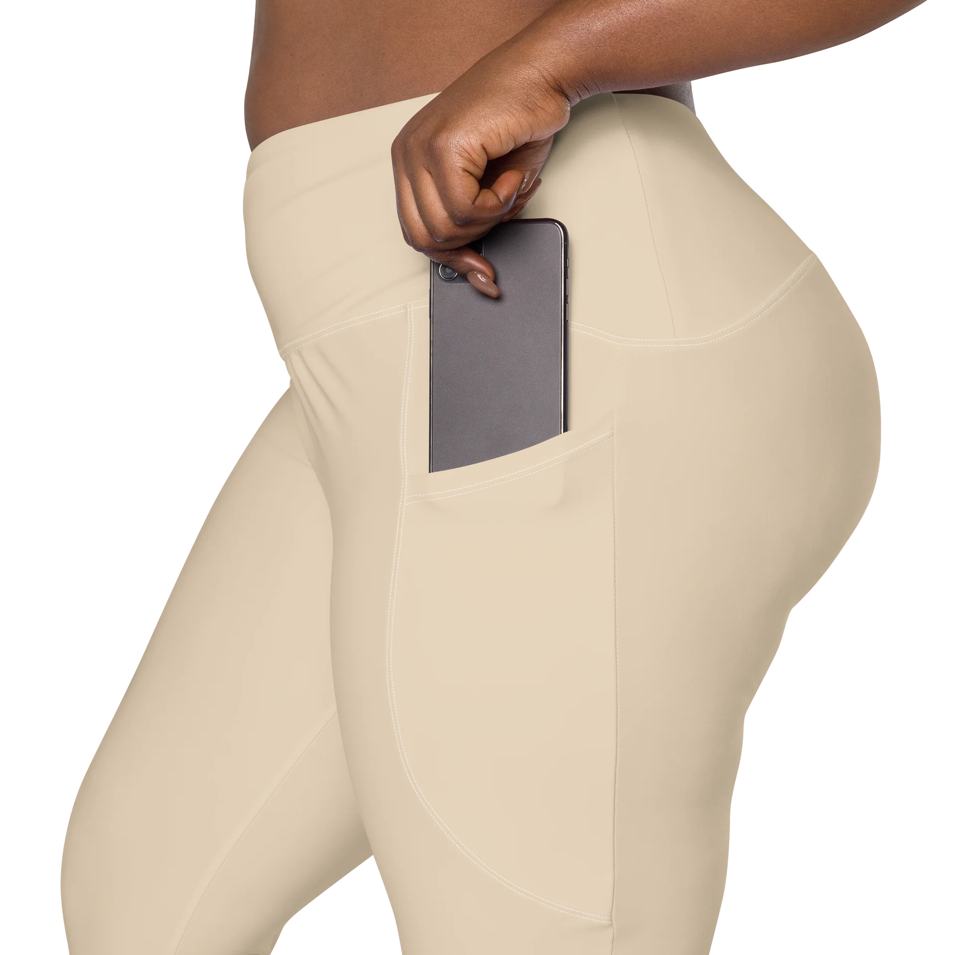 Champagne Leggings with Pockets product image (7)