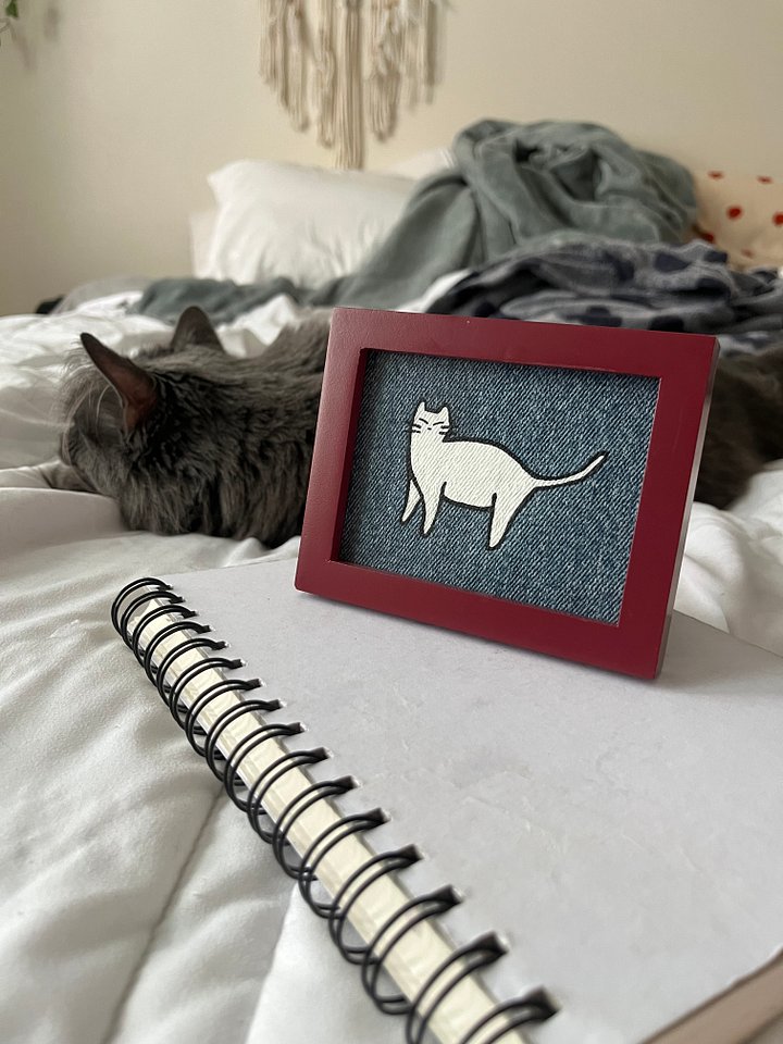 I Trust You Kitty / 3x4 product image (1)