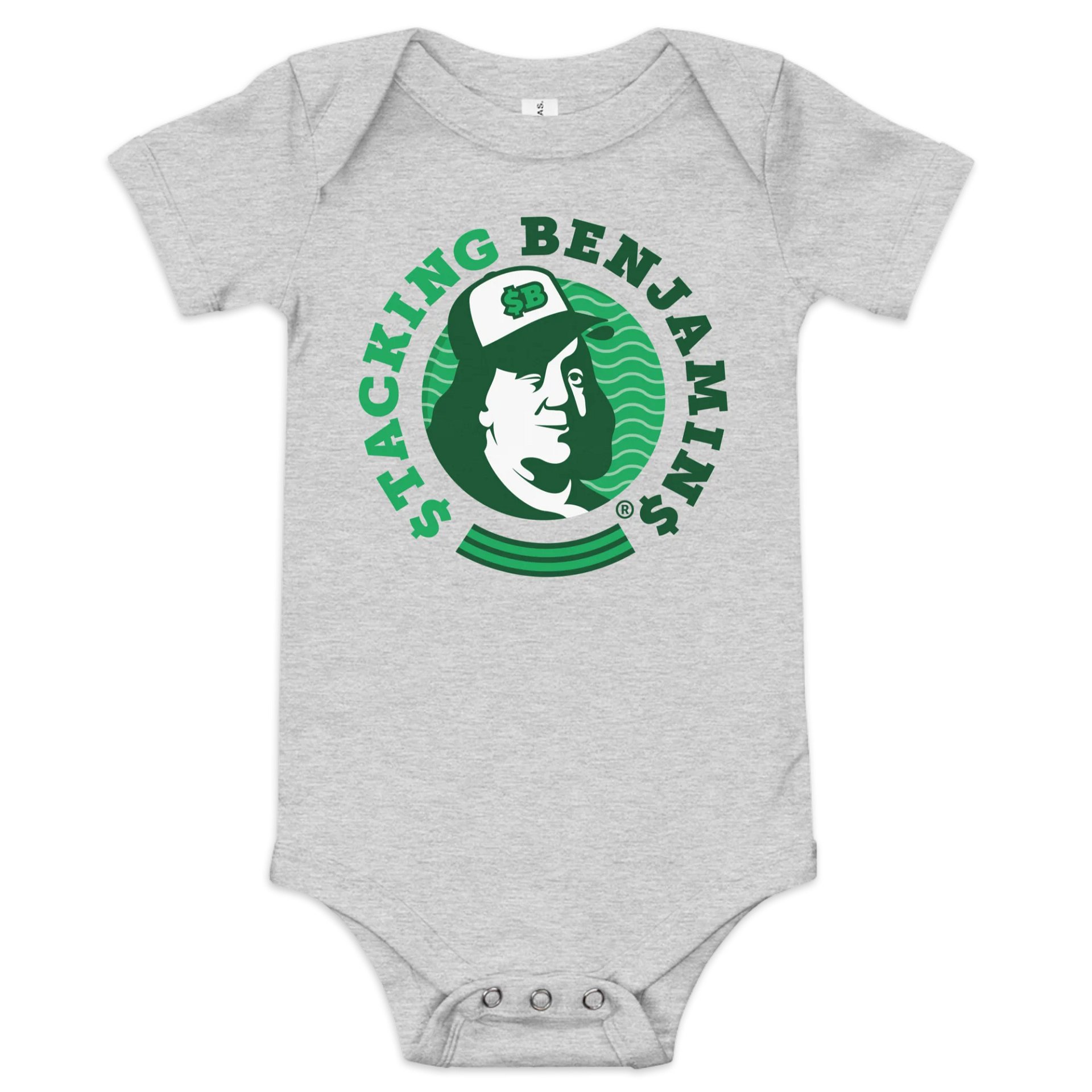 The Future Stacker Onesie product image (1)
