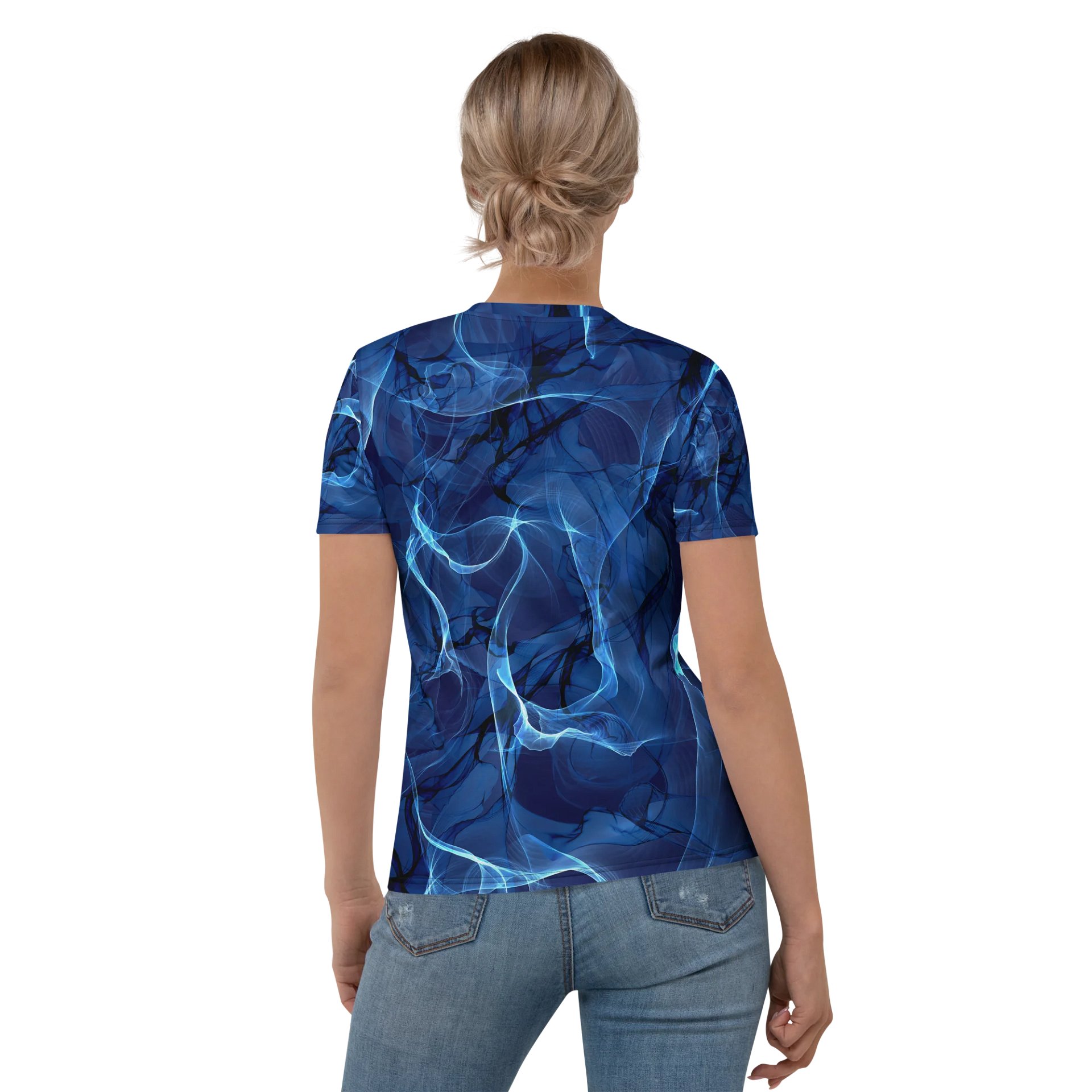 Blue Smoke Women's Tee product image (2)