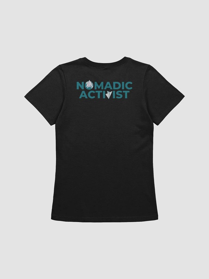 Nomadic Activist Logo Women's T-Shirt product image (2)