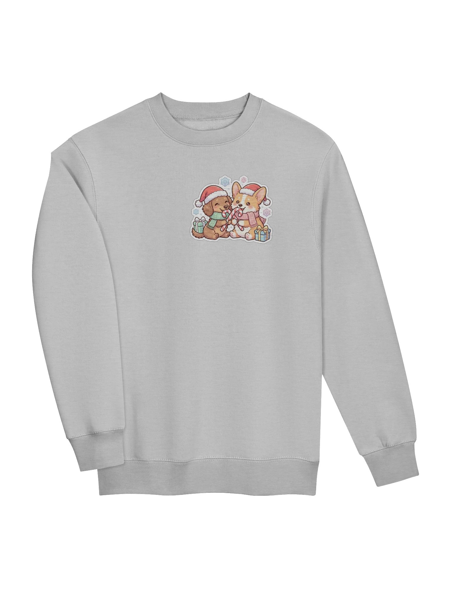 Christmas Pups Heart Crewneck product image (9)