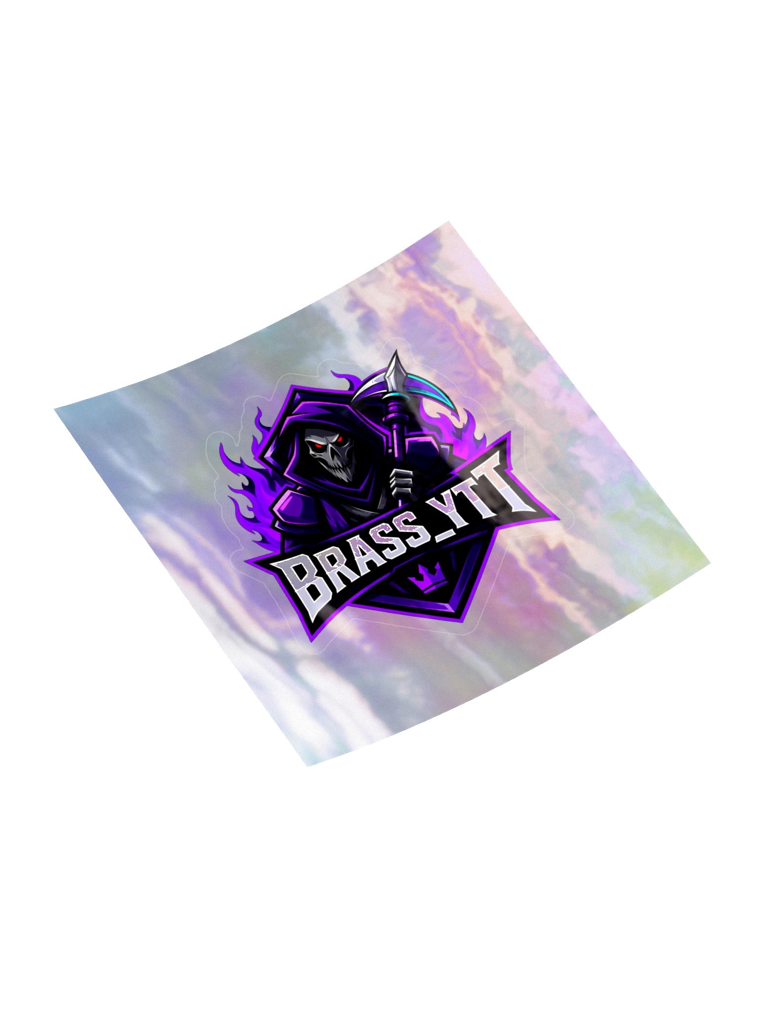 Kiss-Cut Holographic Sticker Sheet product image (4)
