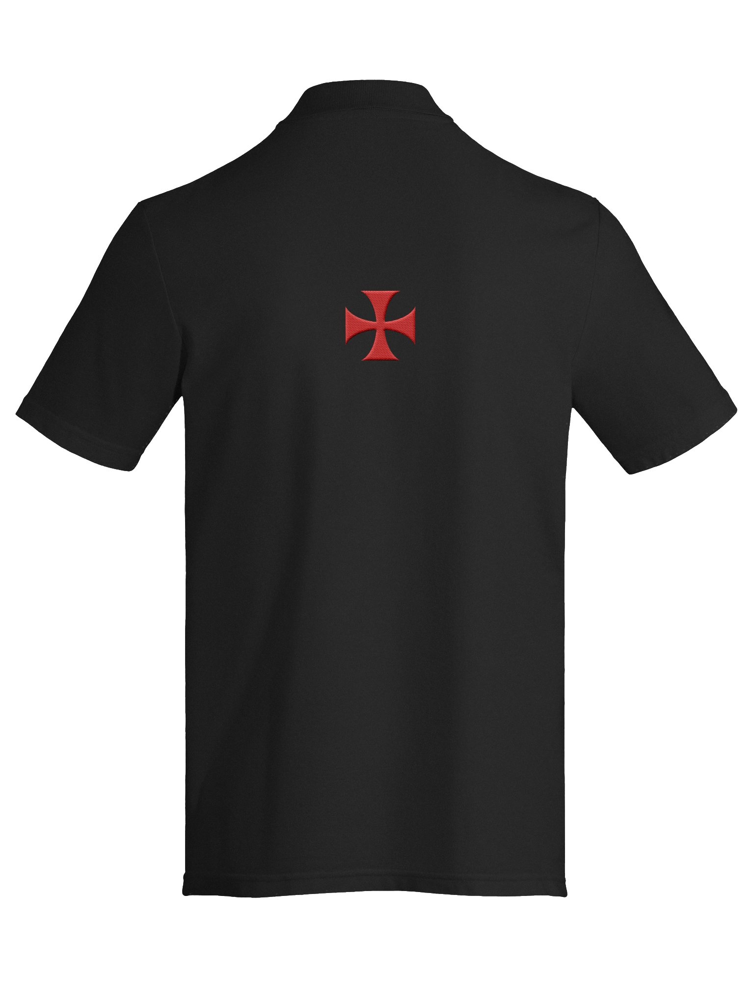 Symmetric Elegance Pique Polo Shirt product image (7)