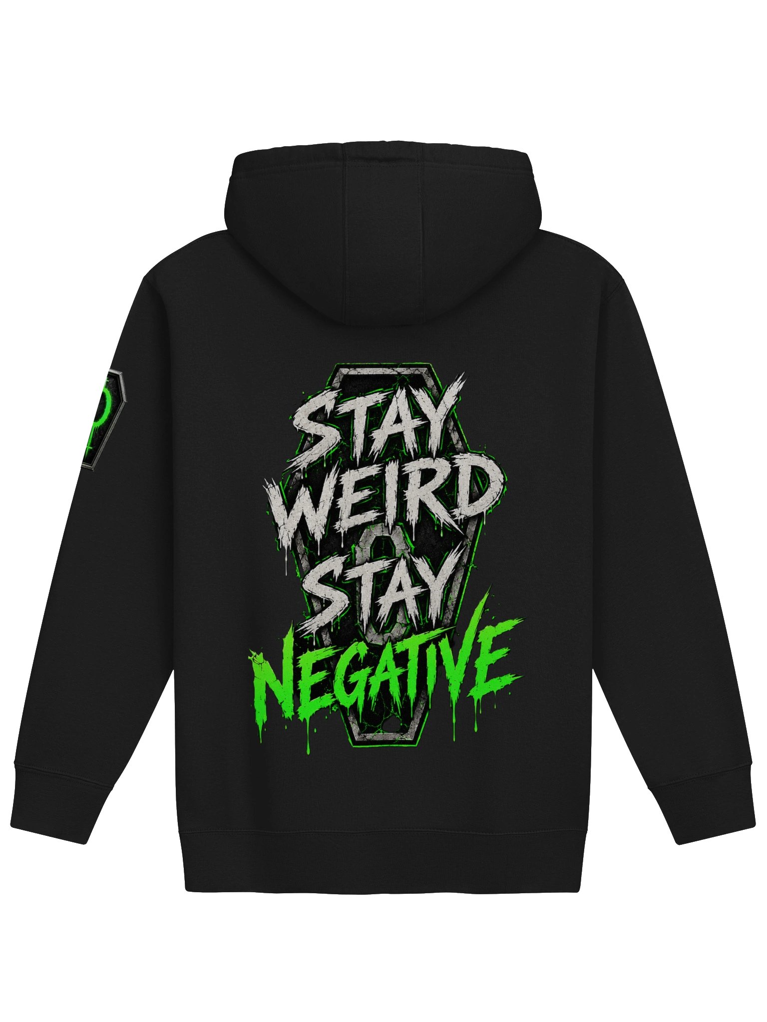 Stay weird hoody product image (2)