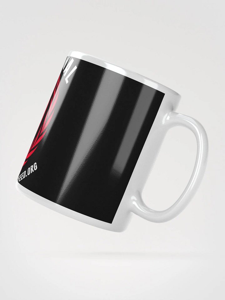 IFBNewsfeed.Org's White Glossy Mug product image (2)