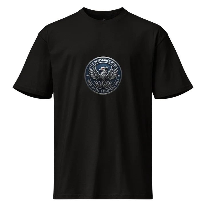 RESISTANCE RISES COLLECTORS FIRST EDITION ORIGINAL TEE product image (1)