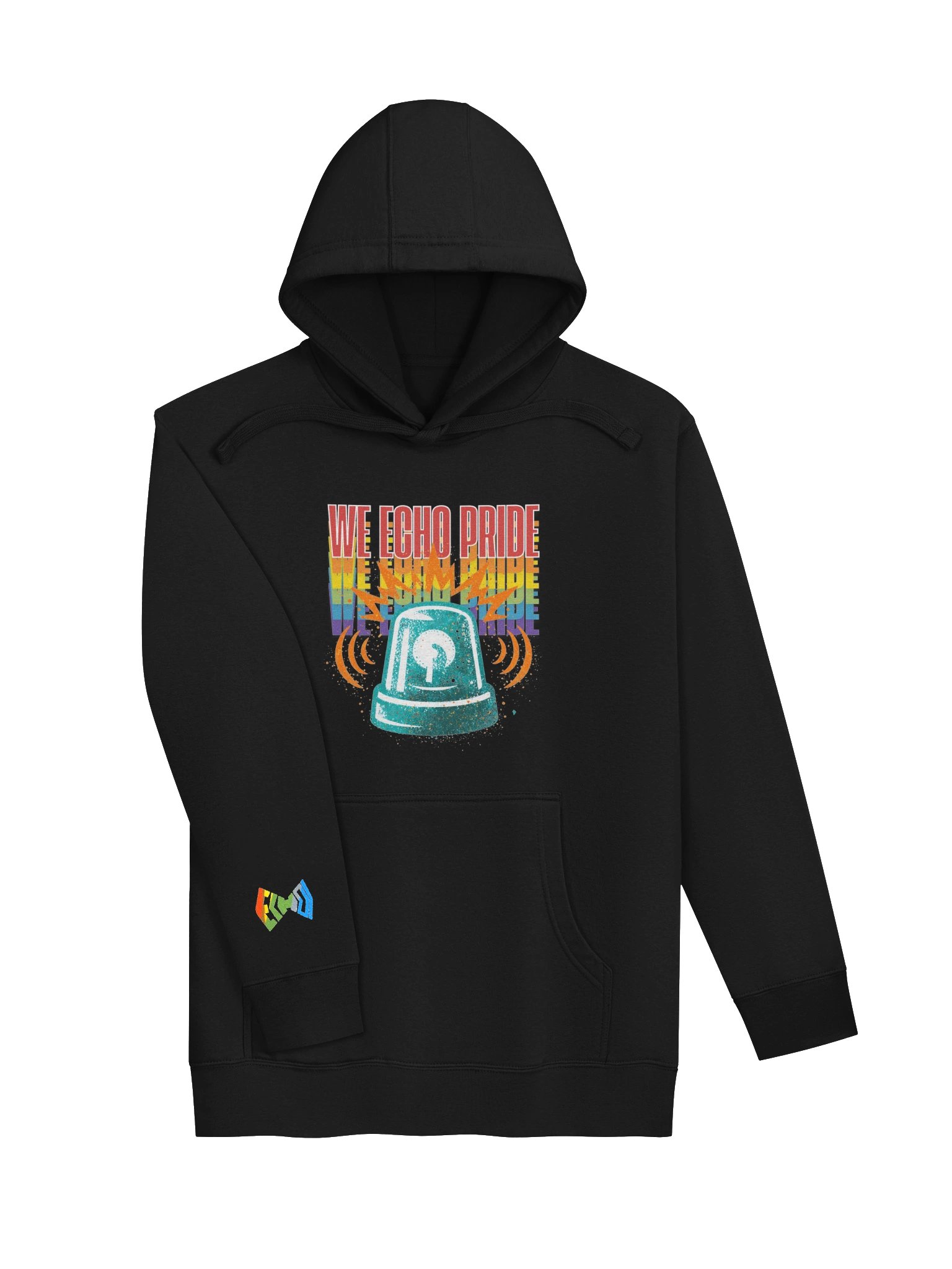 Pride Echo Hoodie product image (5)