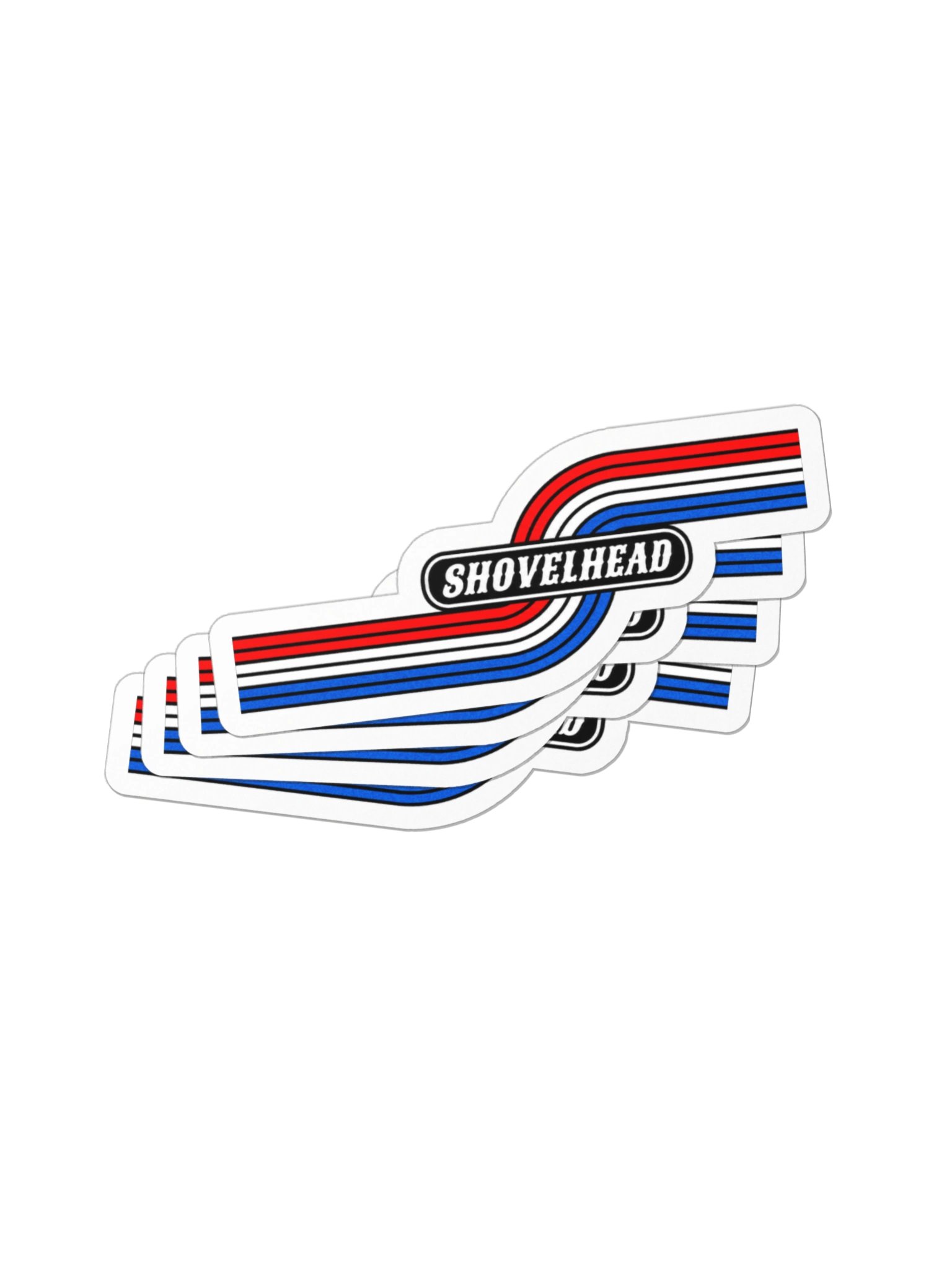Lee's Garage Throwback Shovelhead Decal product image (6)