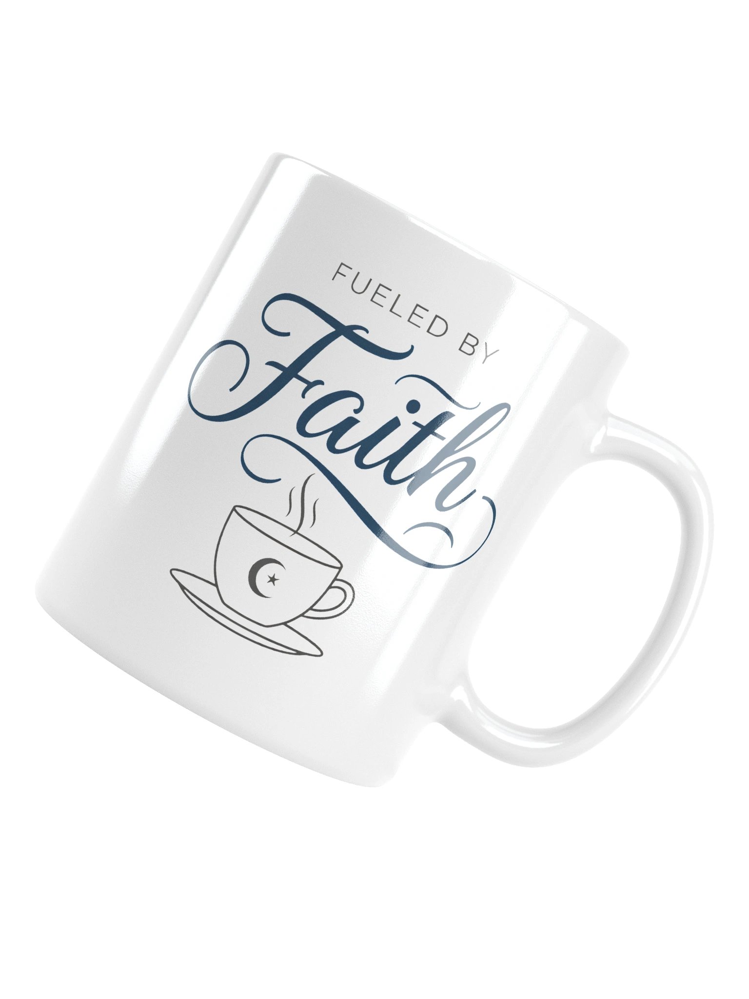 'Fueled by Faith' Mug product image (5)