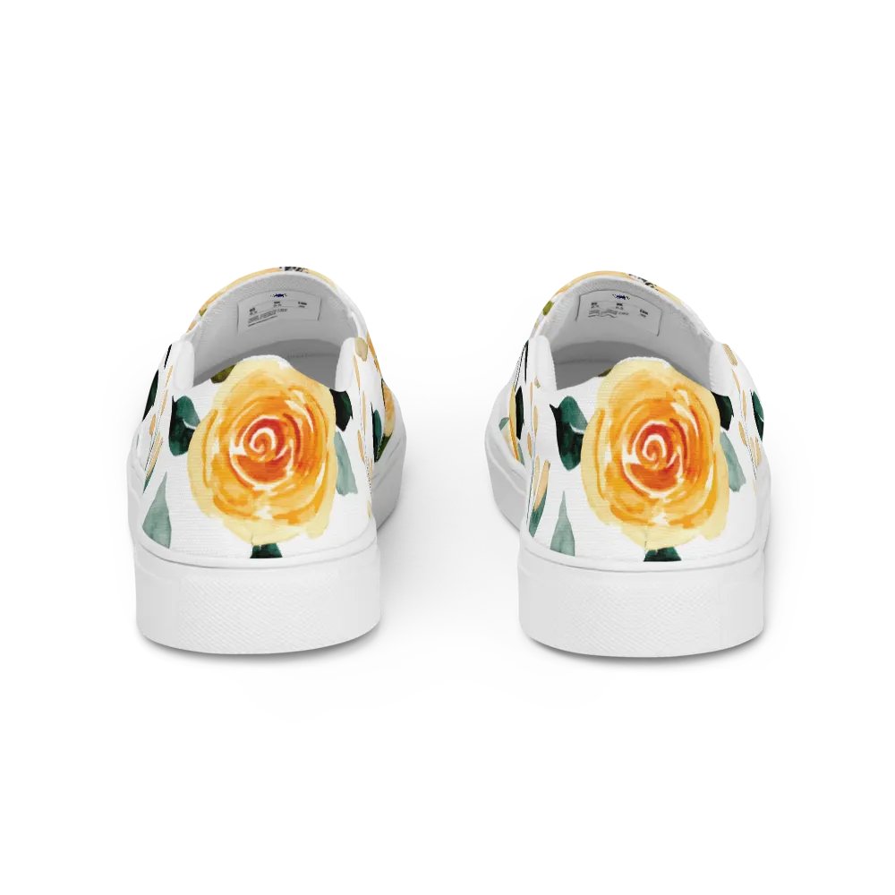 Yellow Rose Delight Slip-Ons product image (4)