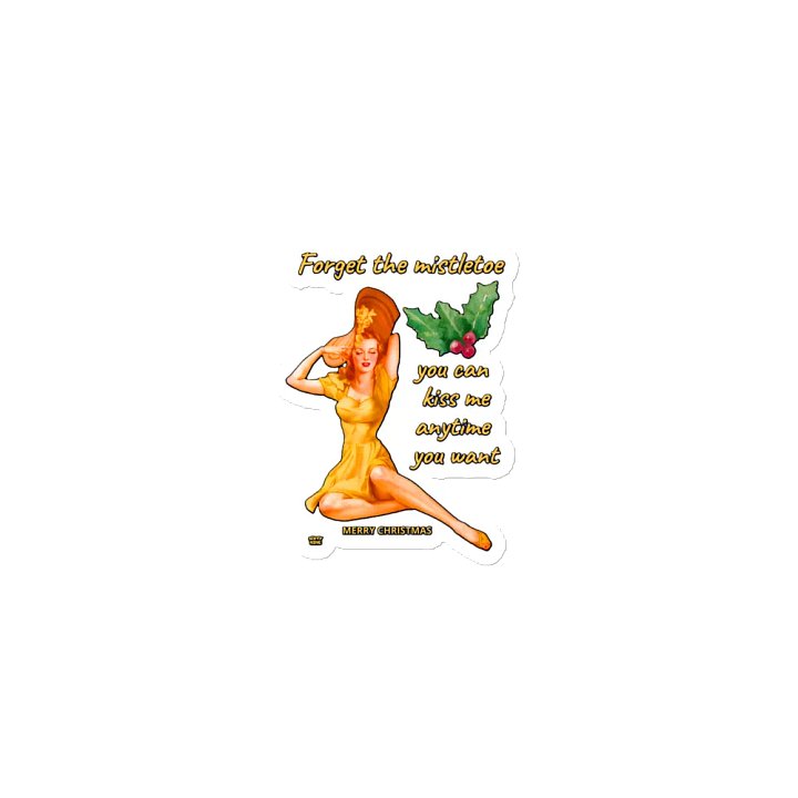 FORGET THE MISTLETOE product image (1)