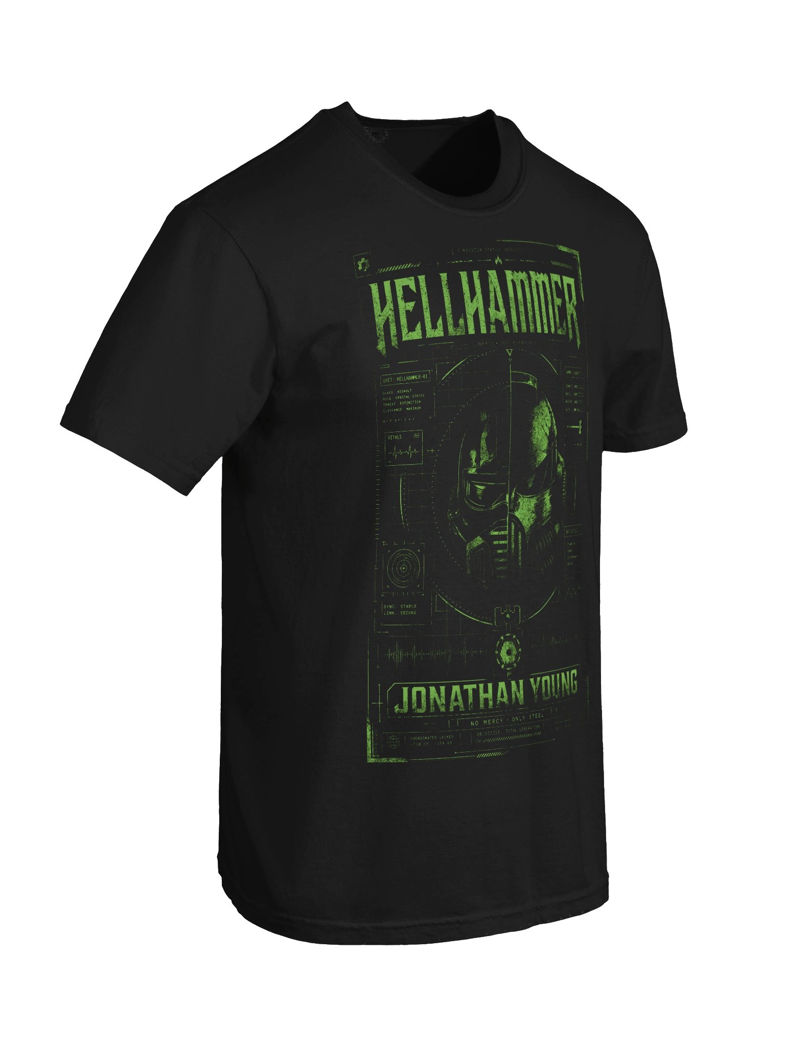 HELLHAMMER Helldivers 2 Inspired Shirt product image (6)